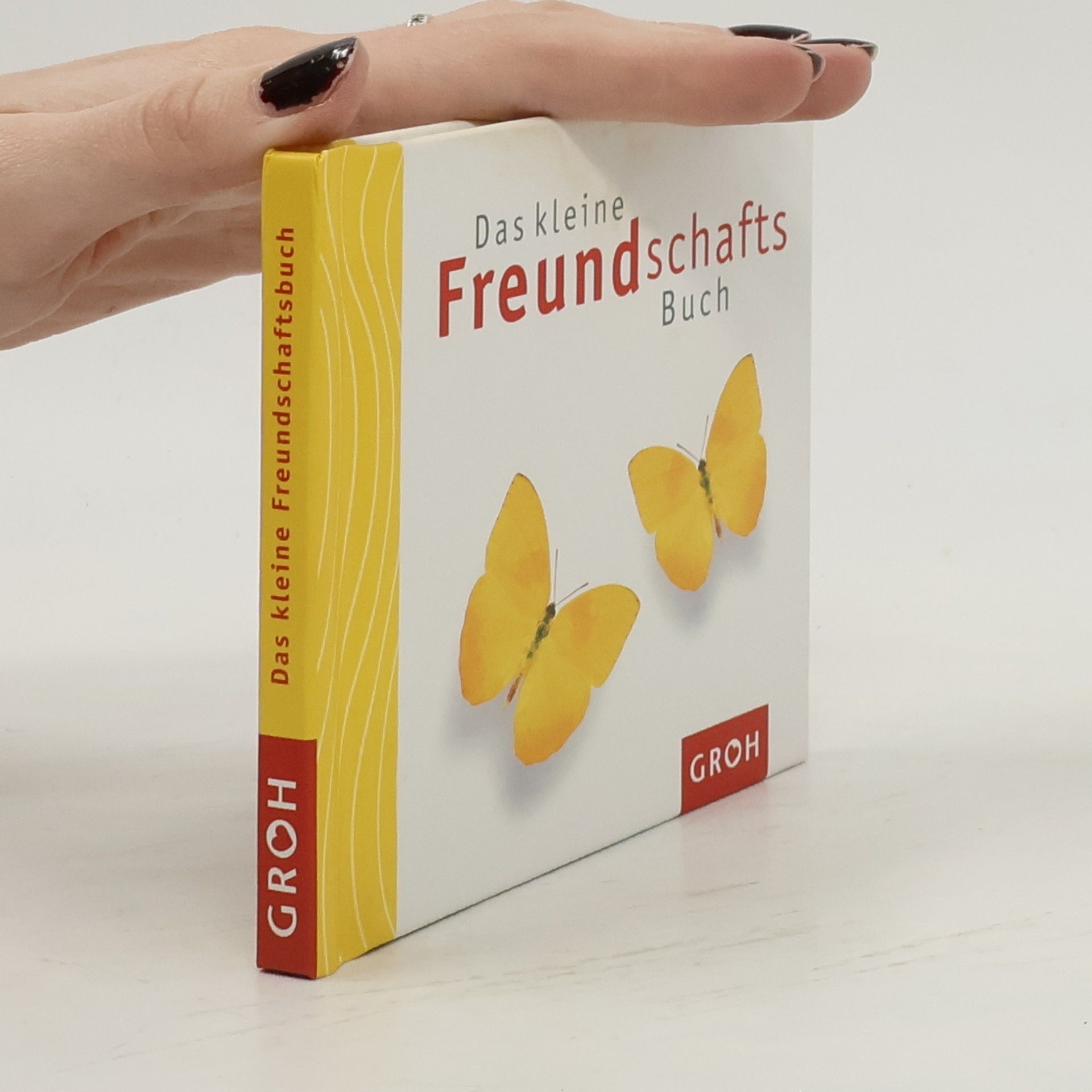 AA.VV. Das kleine Freundschafts Buch