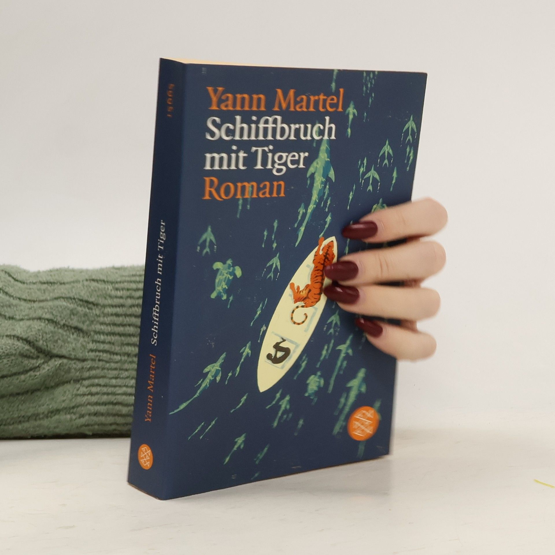 Yann Martel Schiffbruch mit Tiger