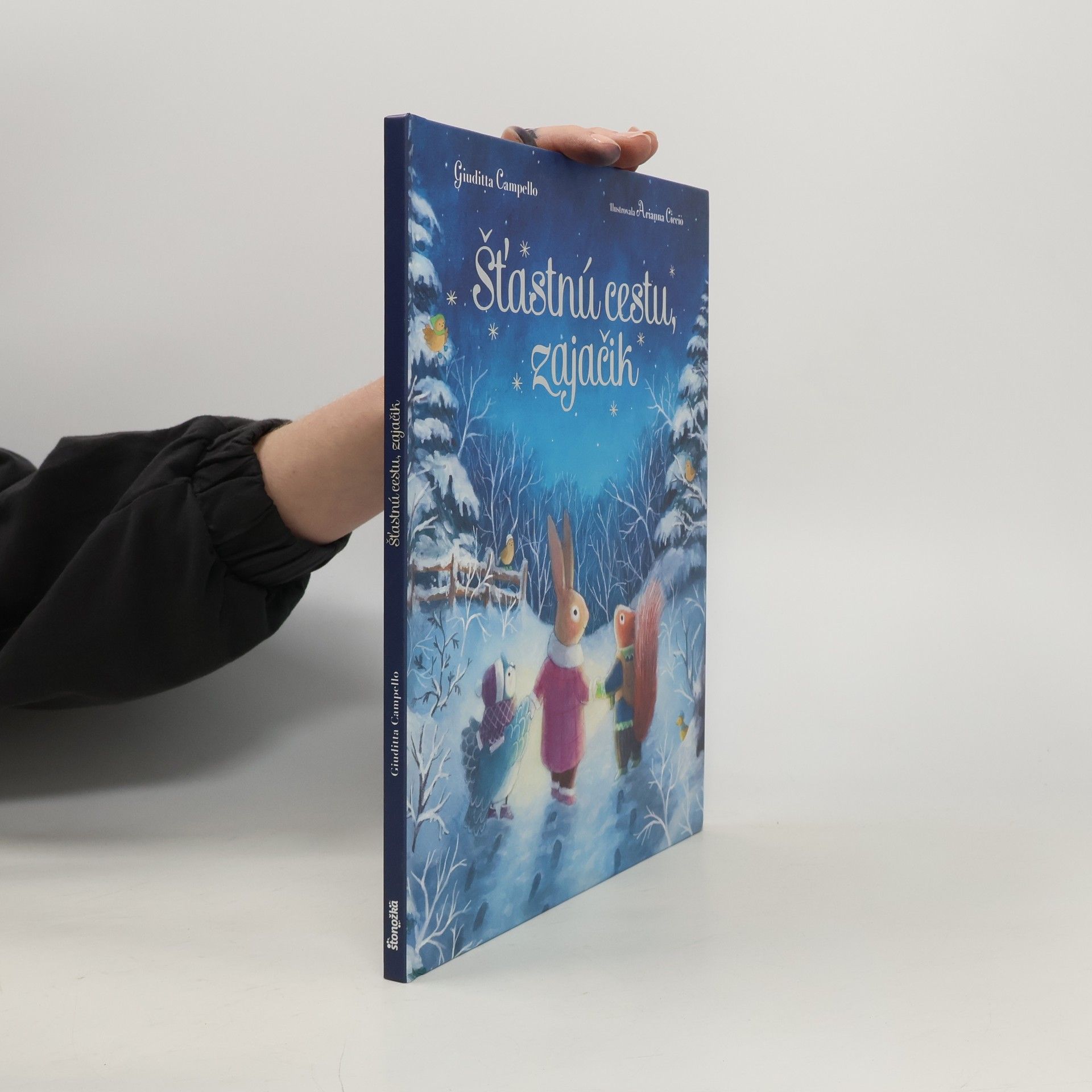 Giuditta Campello  Šťastnú cestu zajačik