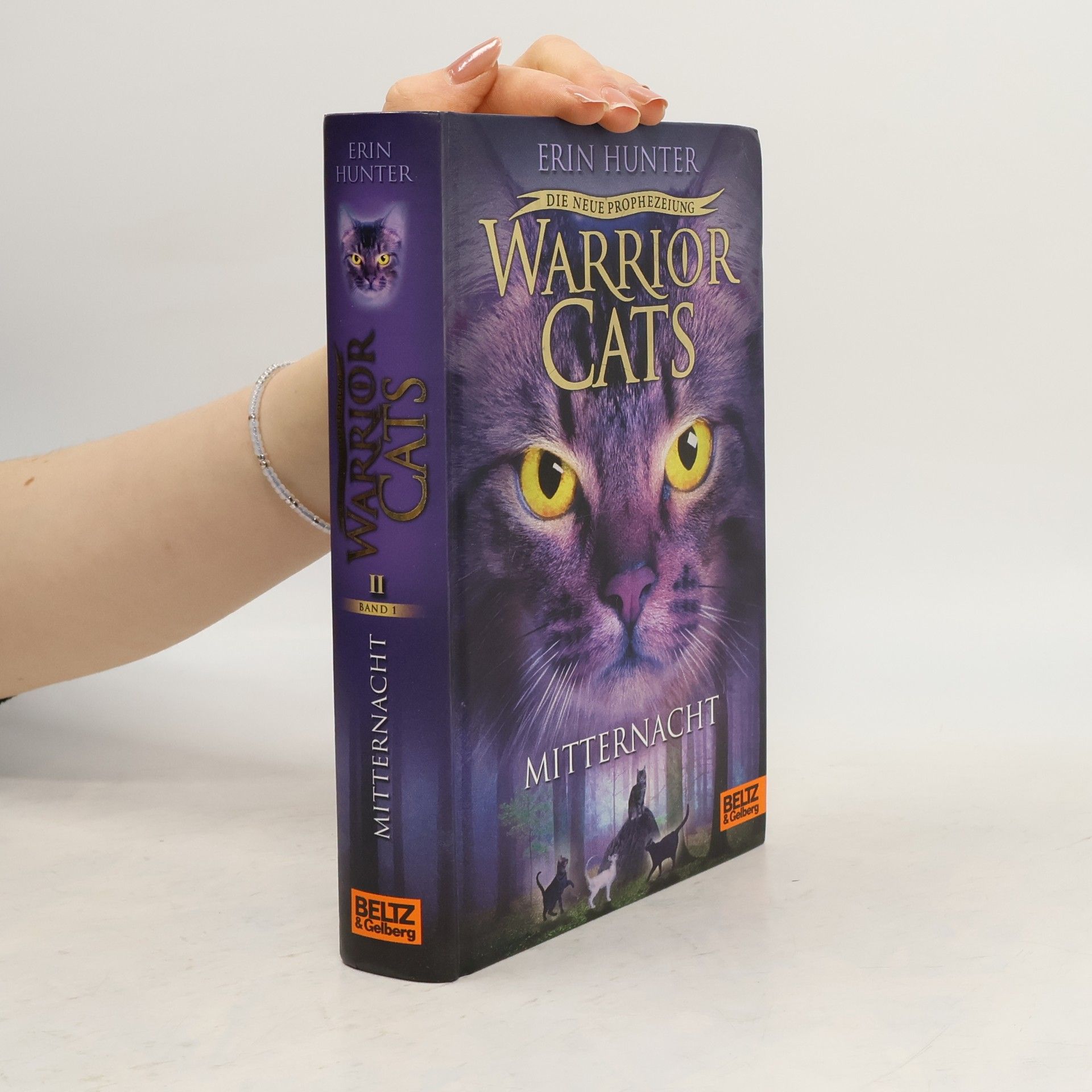 Erin Hunter Warrior Cats. Mitternacht