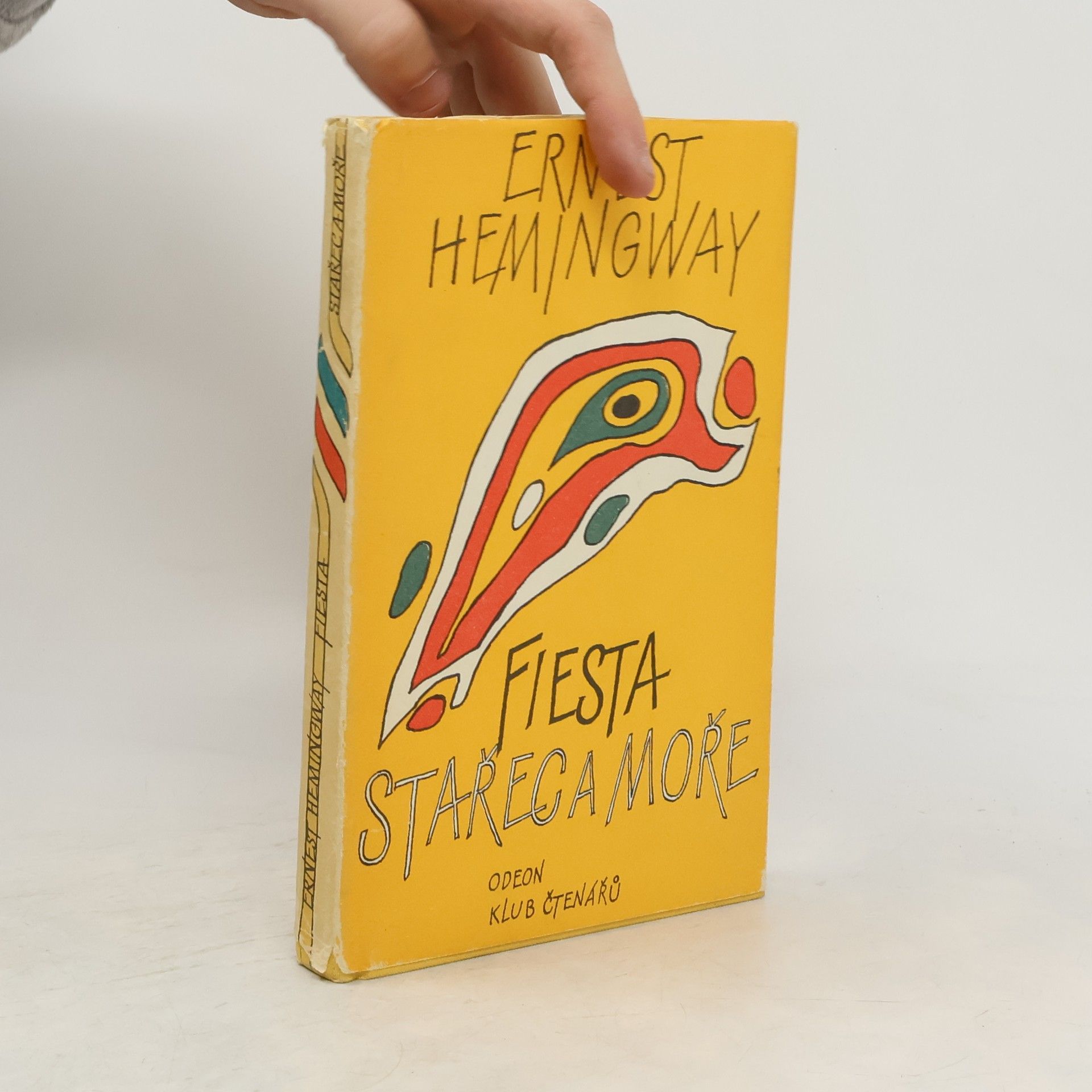 Ernest Hemingway Fiesta. Stařec a moře