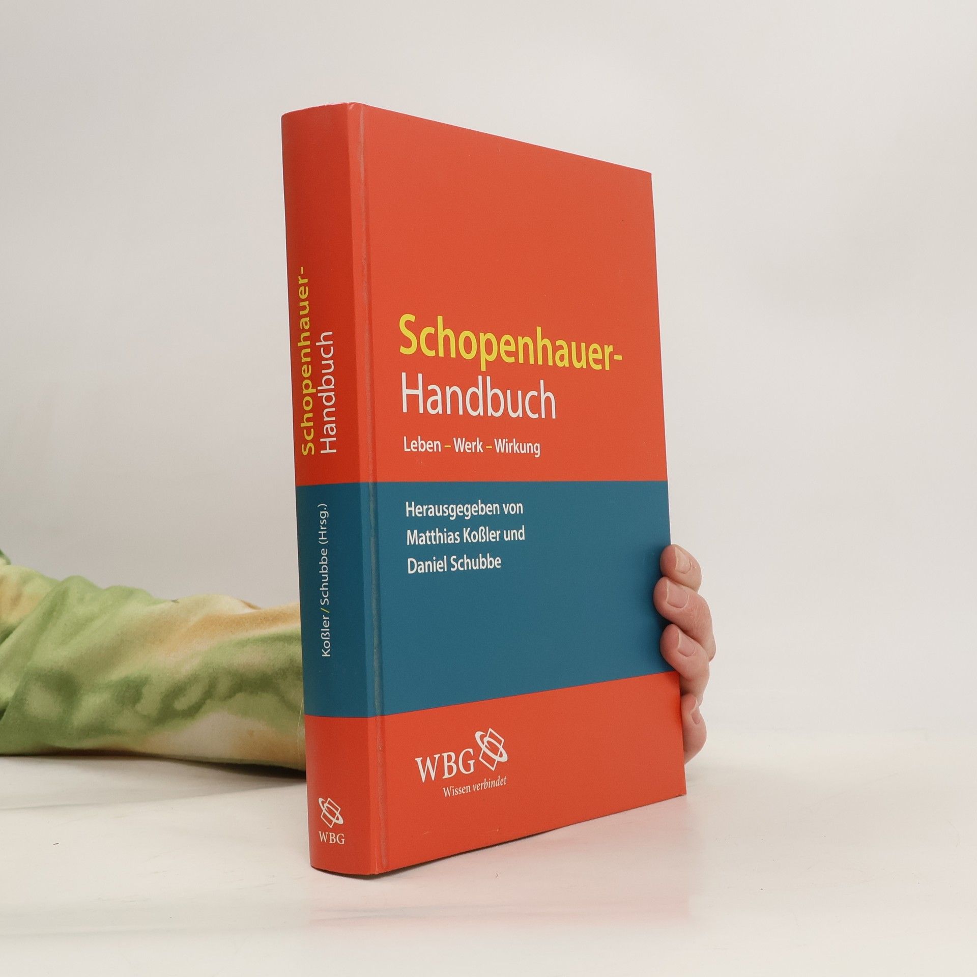 Daniel Schubbe Schopenhauer-Handbuch