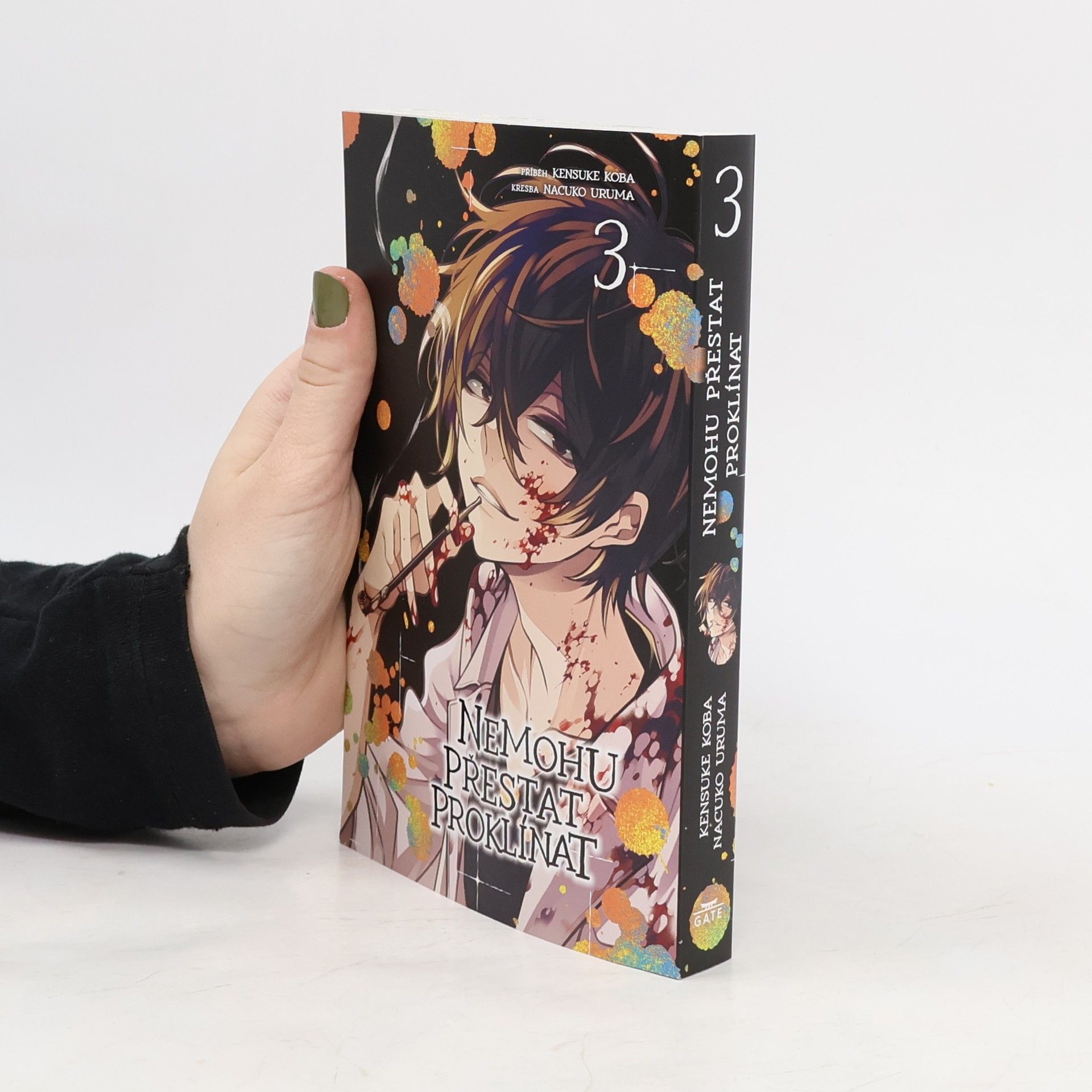 Nemohu přestat proklínat 3