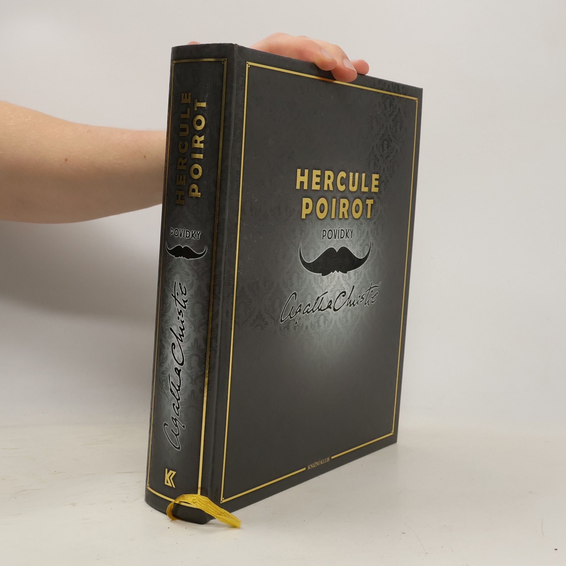 Agatha Christie Hercule Poirot. Povídky