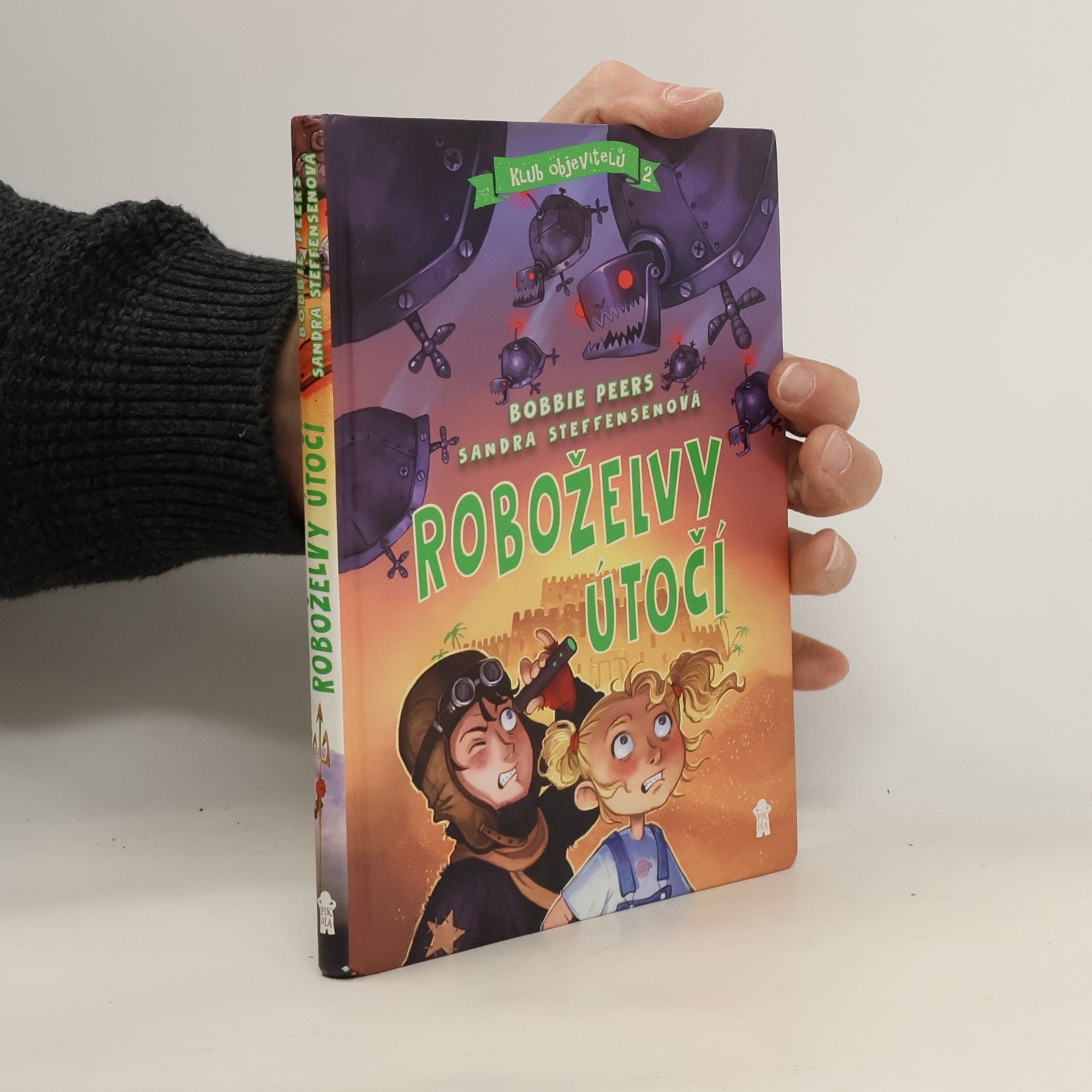 Klub objevitelů. 2., Roboželvy útočí