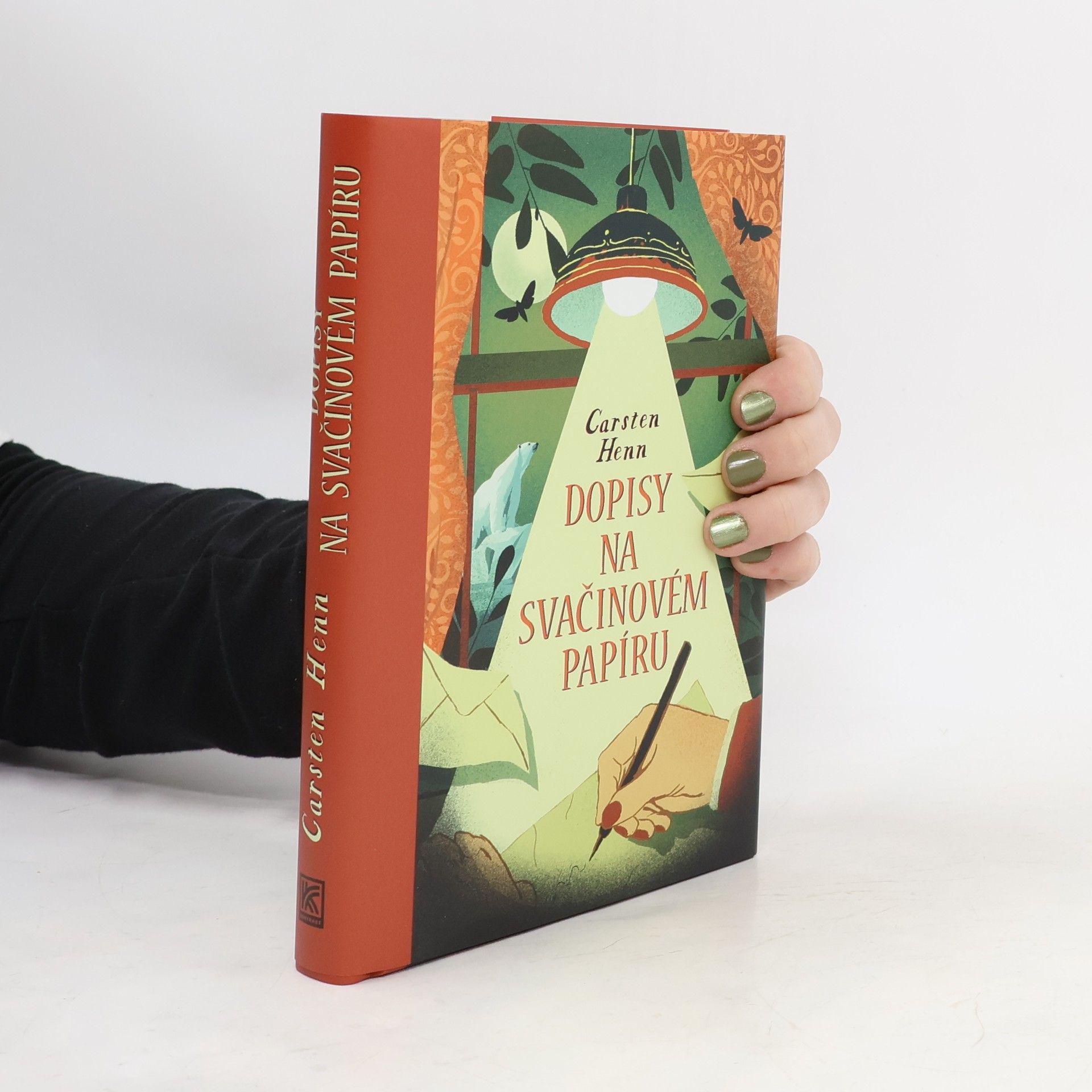 Dopisy na svačinovém papíru