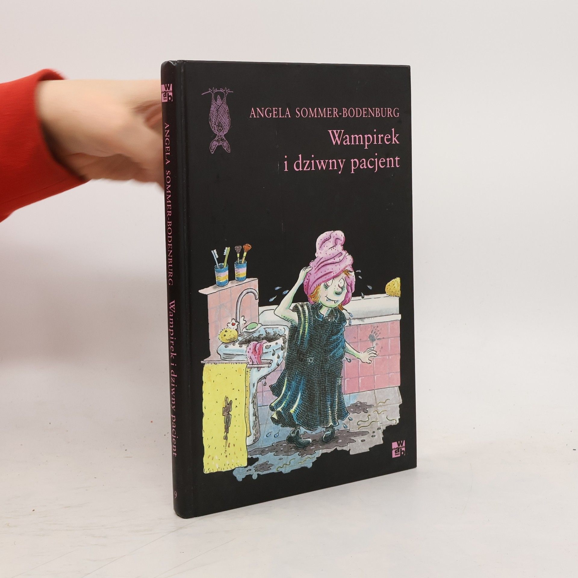 Angela Sommer-Bodenburg Wampirek i dziwny pacjent