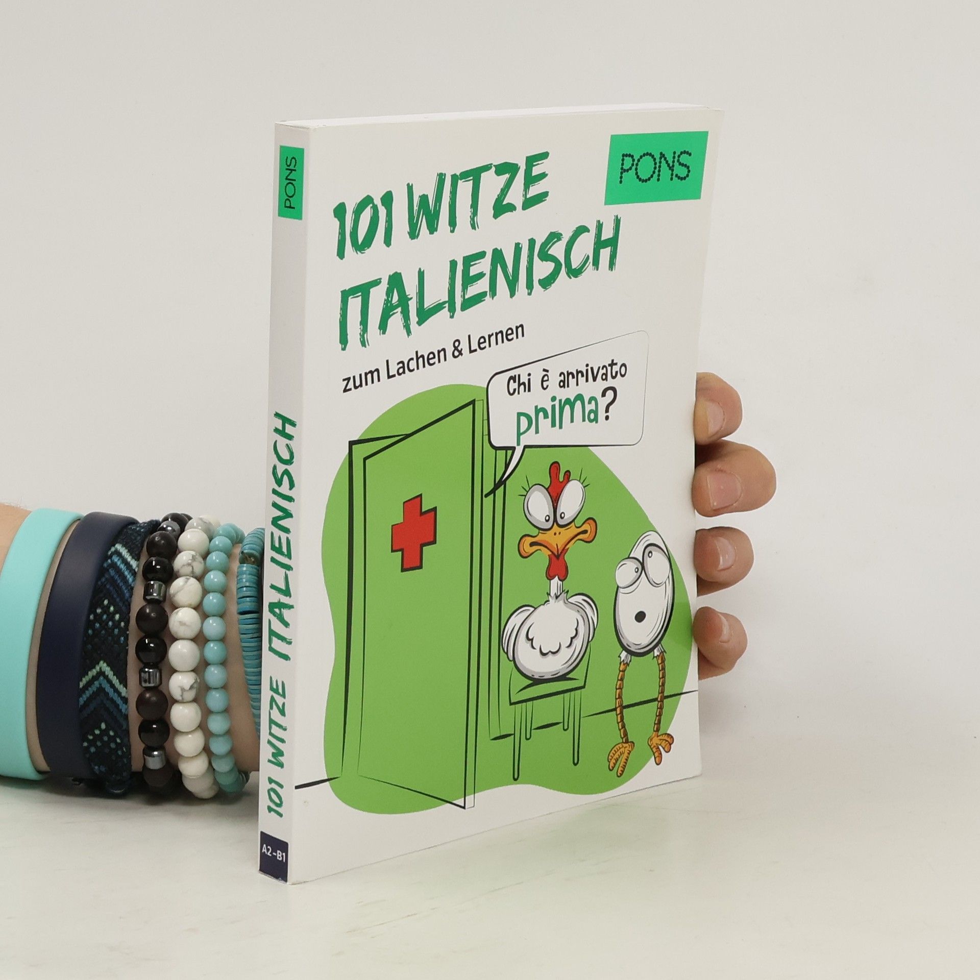 Pons GmbH PONS 101 Witze Italienisch