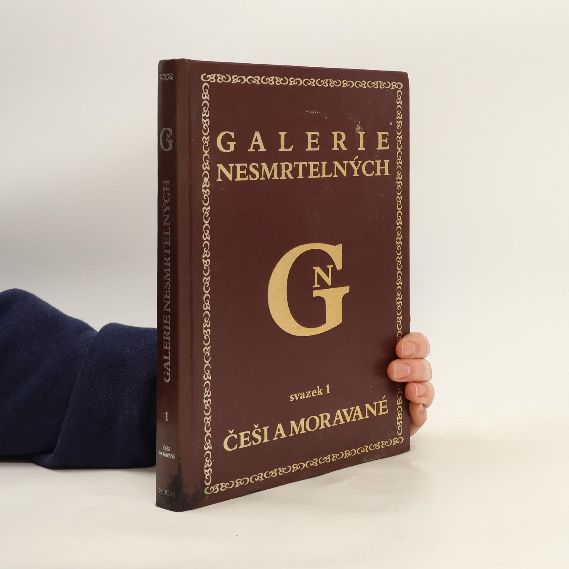 Auteurscollectief Galerie nesmrtelných 1. Češi a Moravané