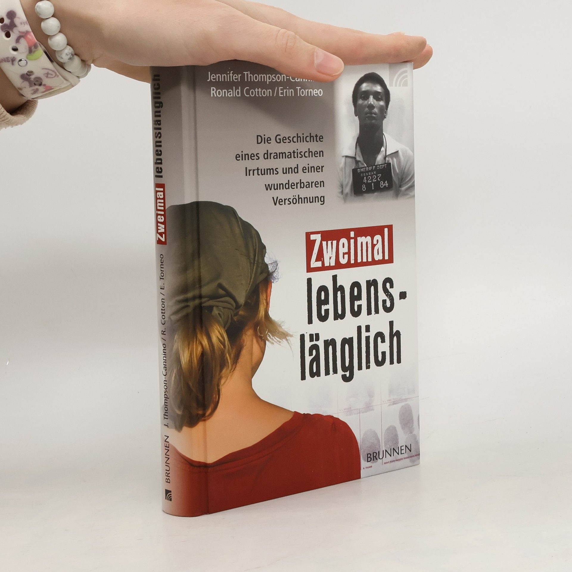 Jennifer Thompson-Cannino Zweimal lebenslänglich