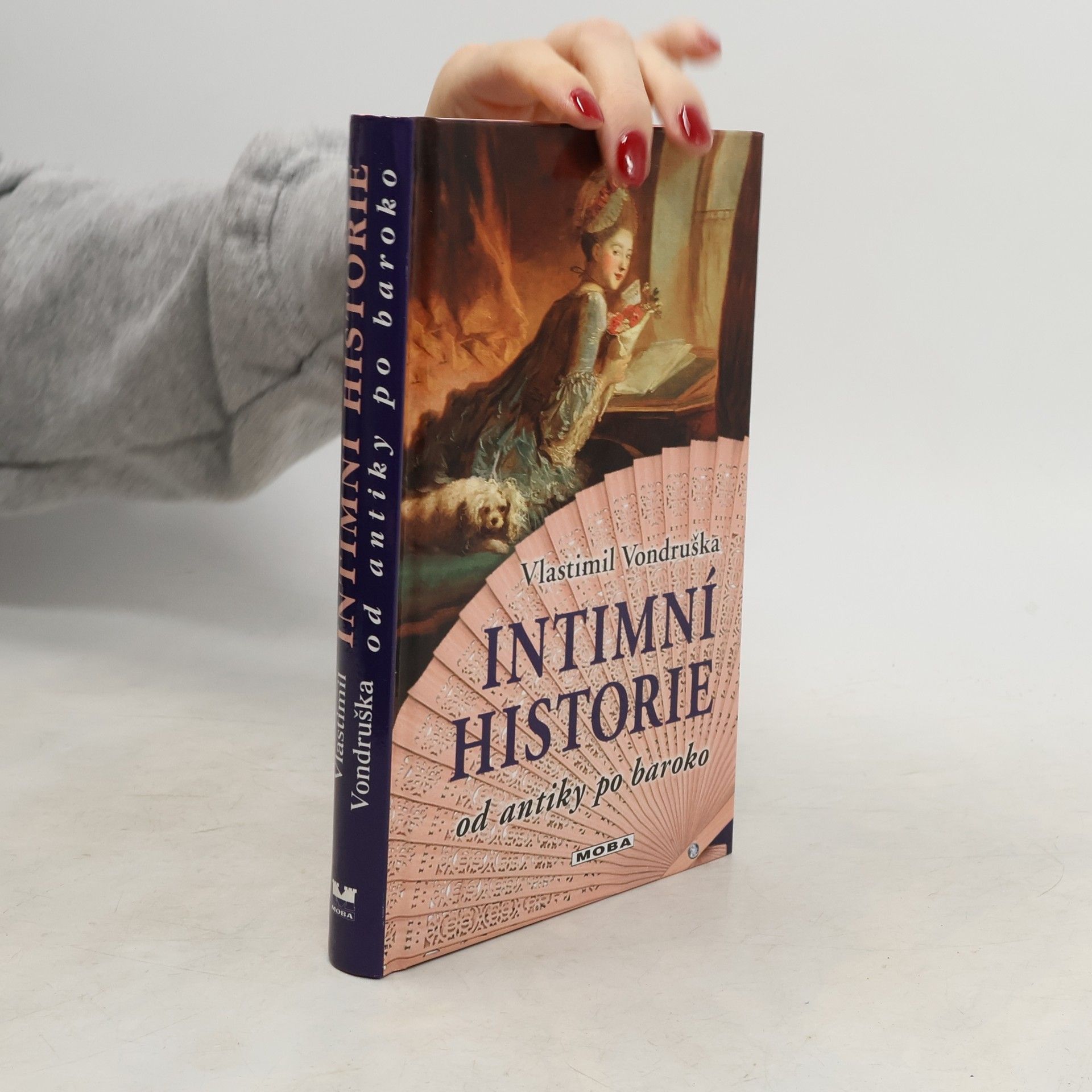 Vlastimil Vondruška Intimní historie