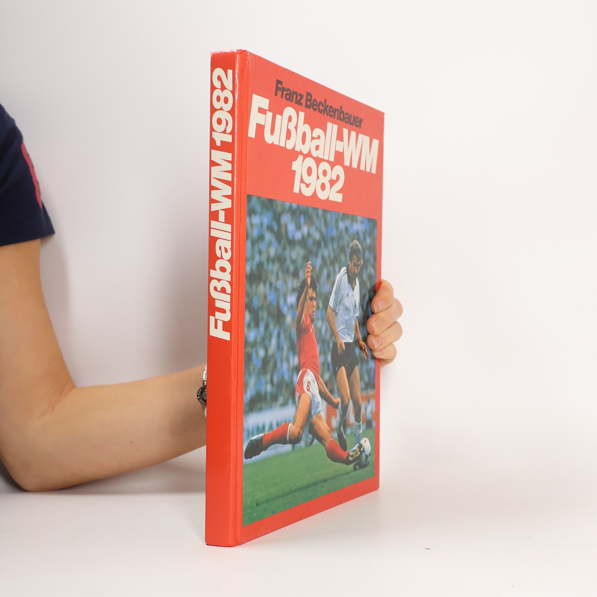 Franz Beckenbauer Fußball-WM 1982