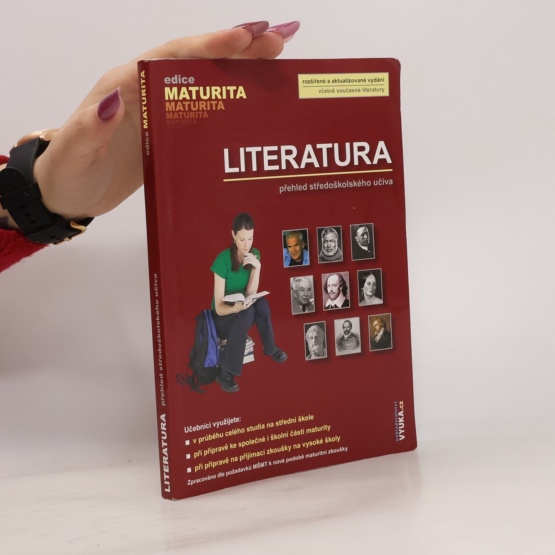 Taťána Polášková Literatura: Přehled středoškolského učiva