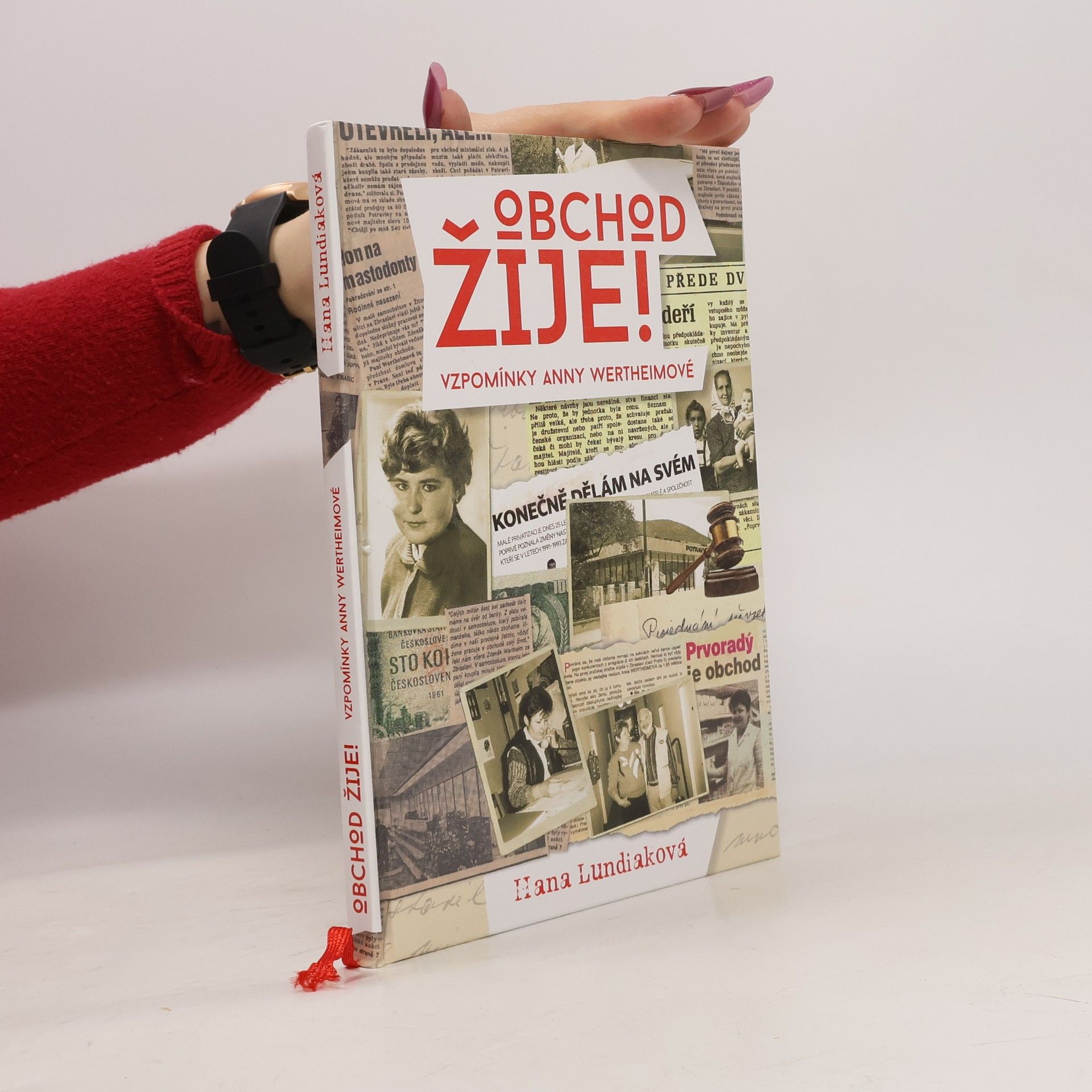 Obchod žije! Vzpomínky Anny Wertheimové