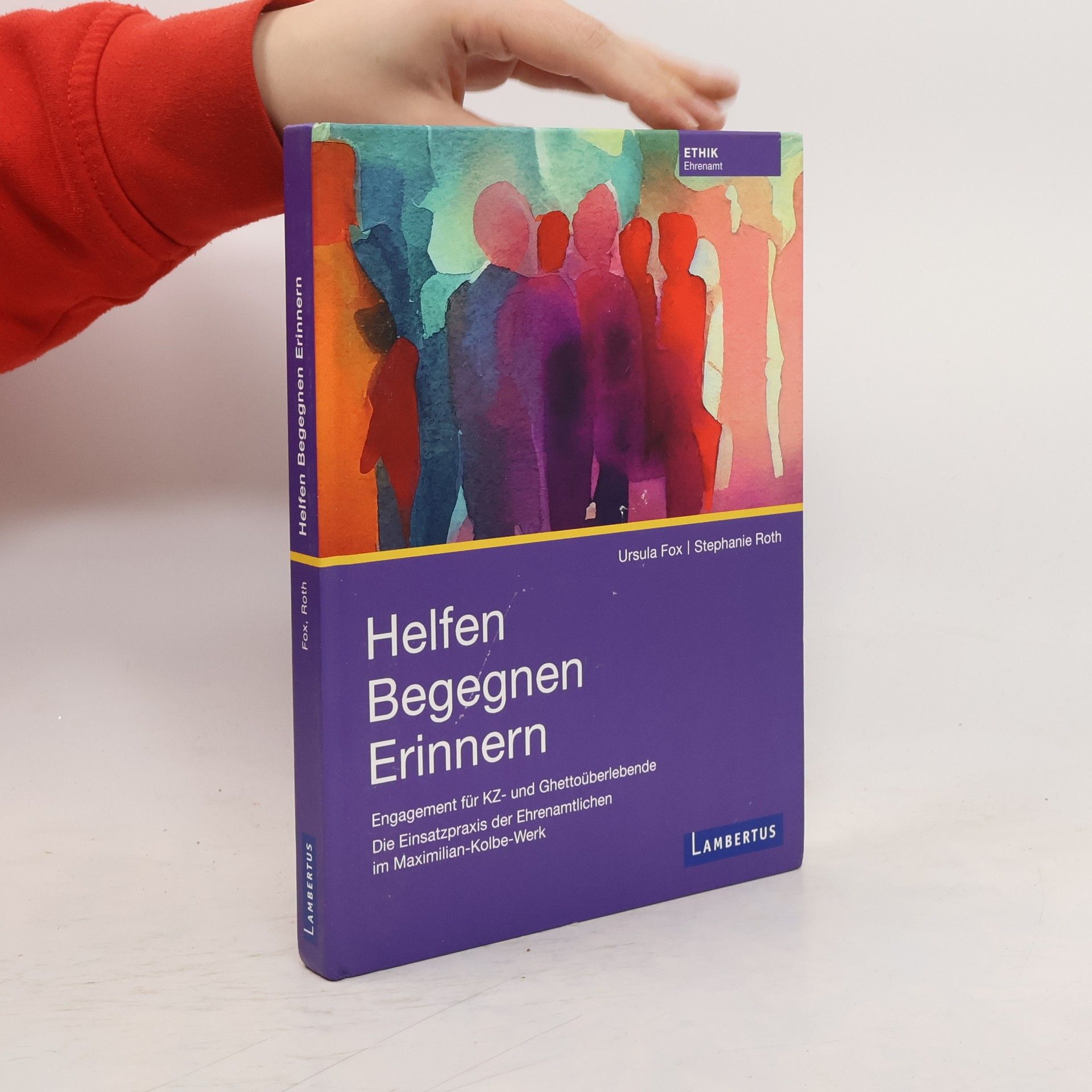 Ursula Fox Helfen Begegnen Erinnern