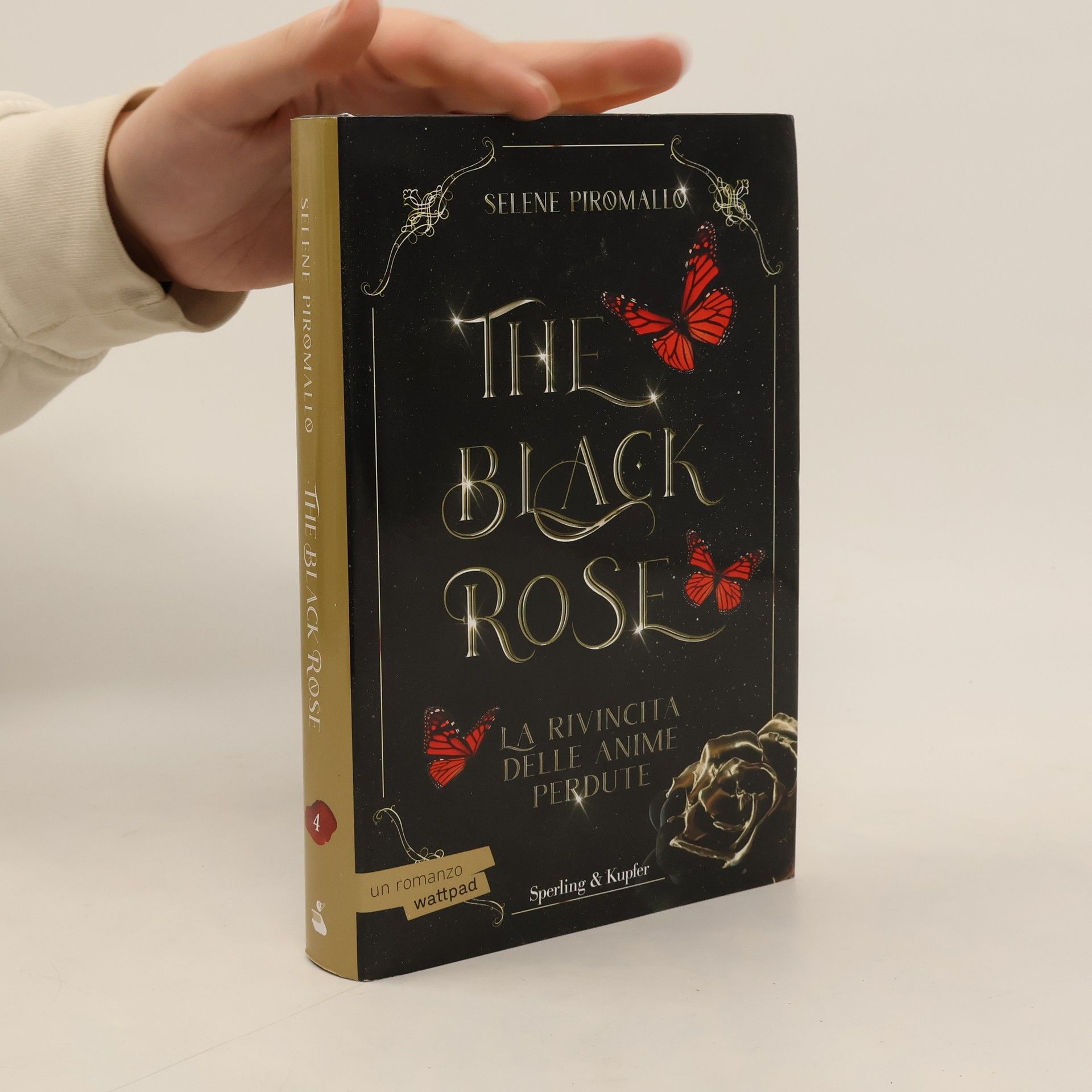 La rivincita delle anime perdute. The Black Rose