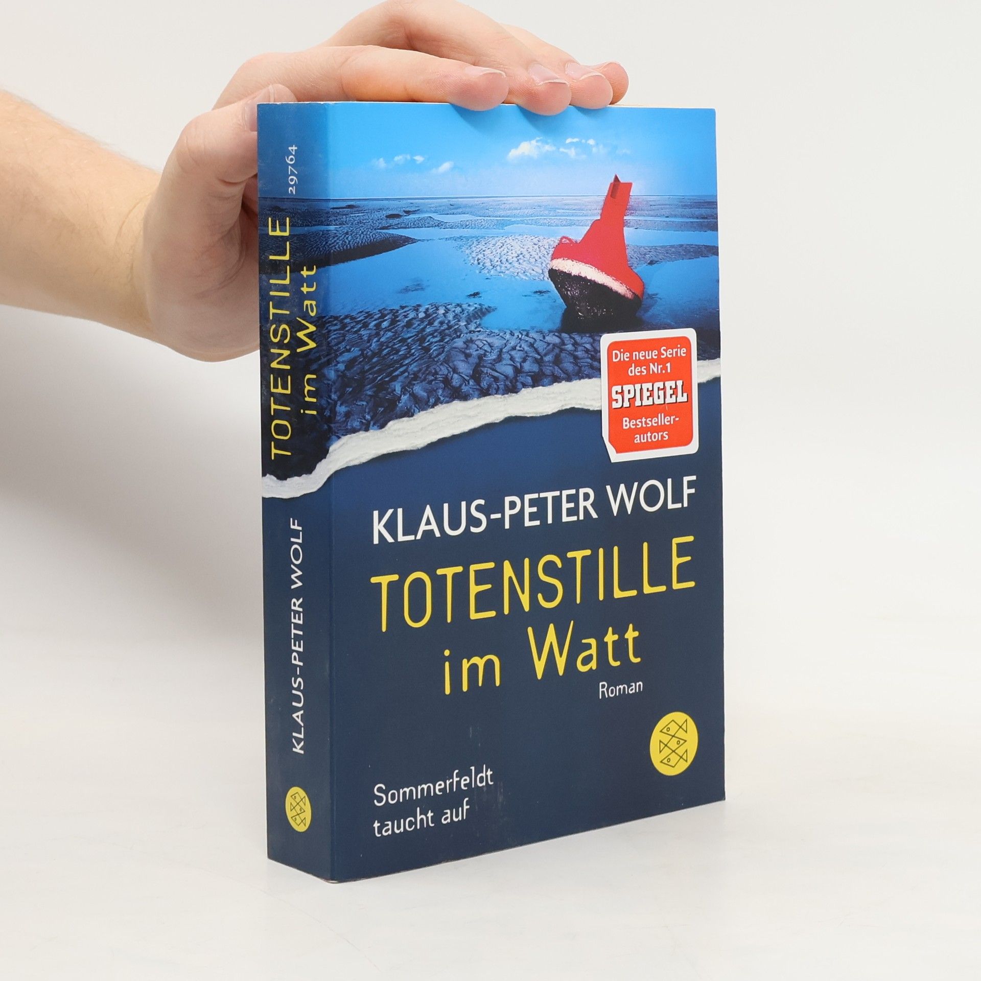 Klaus-Peter Wolf Totenstille im Watt