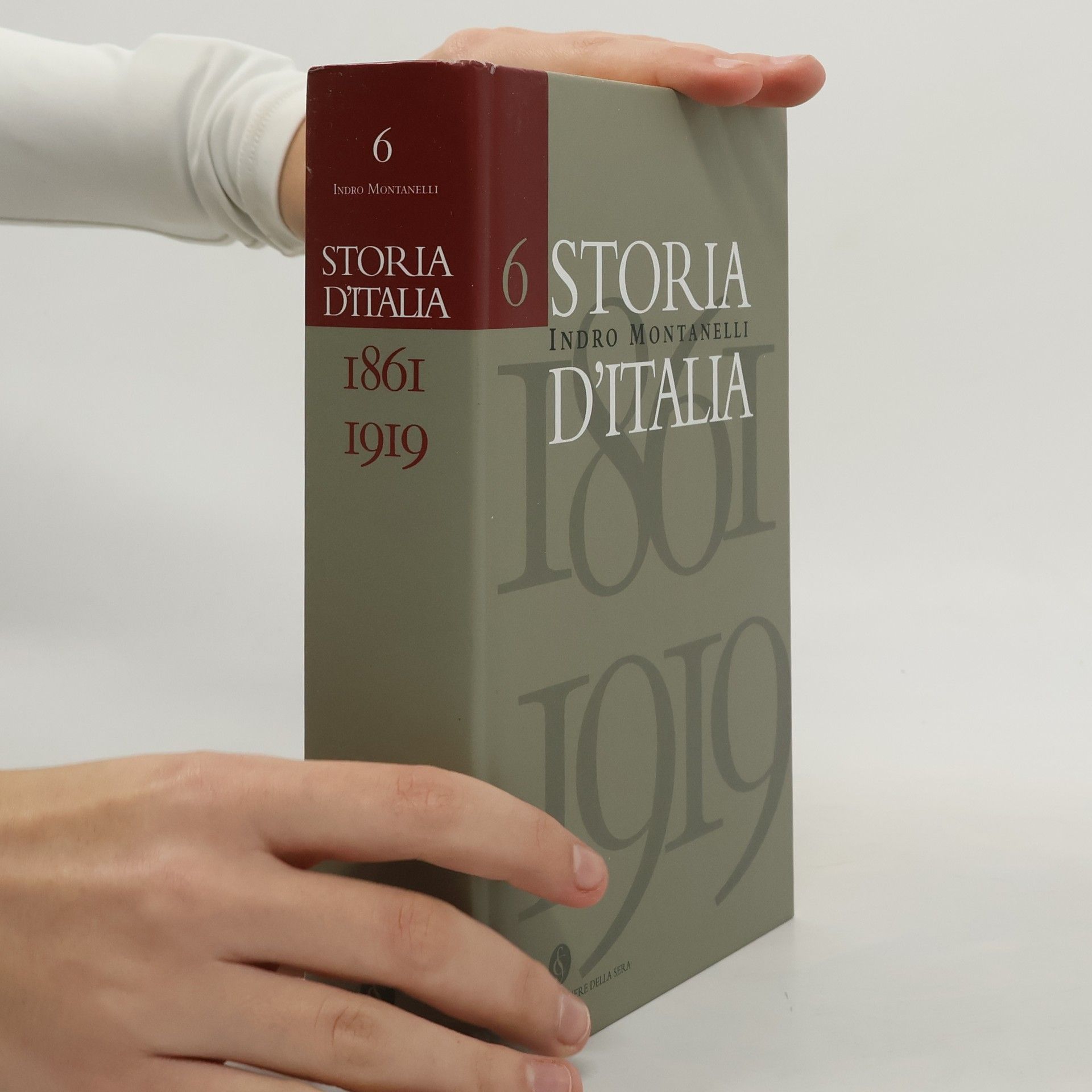 Collectif d'auteurs Storia d'Italia 6