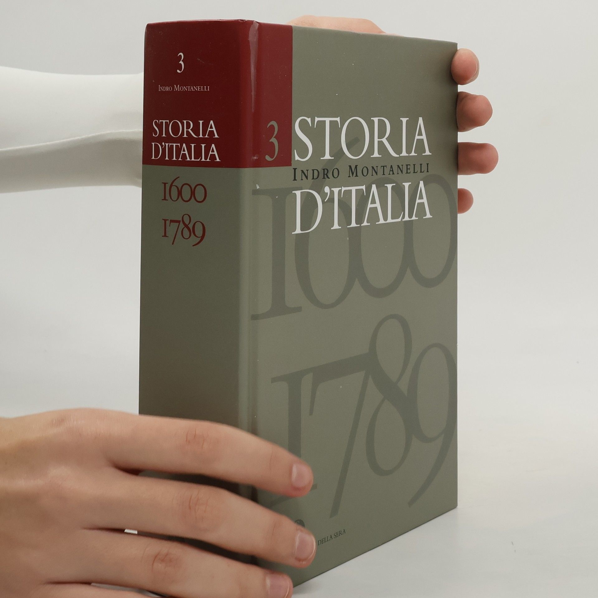 Indro Montanelli Storia d'Italia 3. 1600-1789