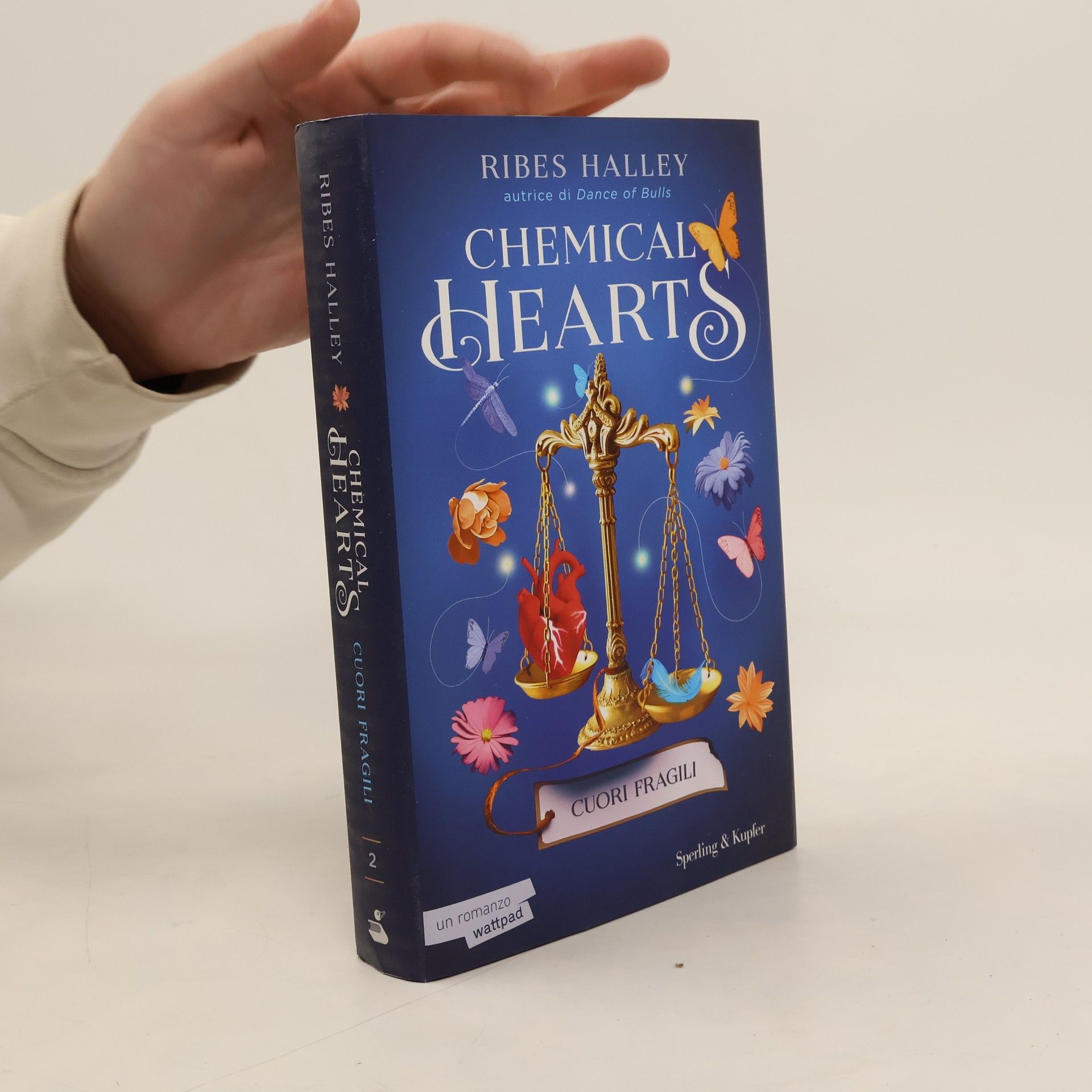 Ribes Halley Cuori fragili. Chemical hearts