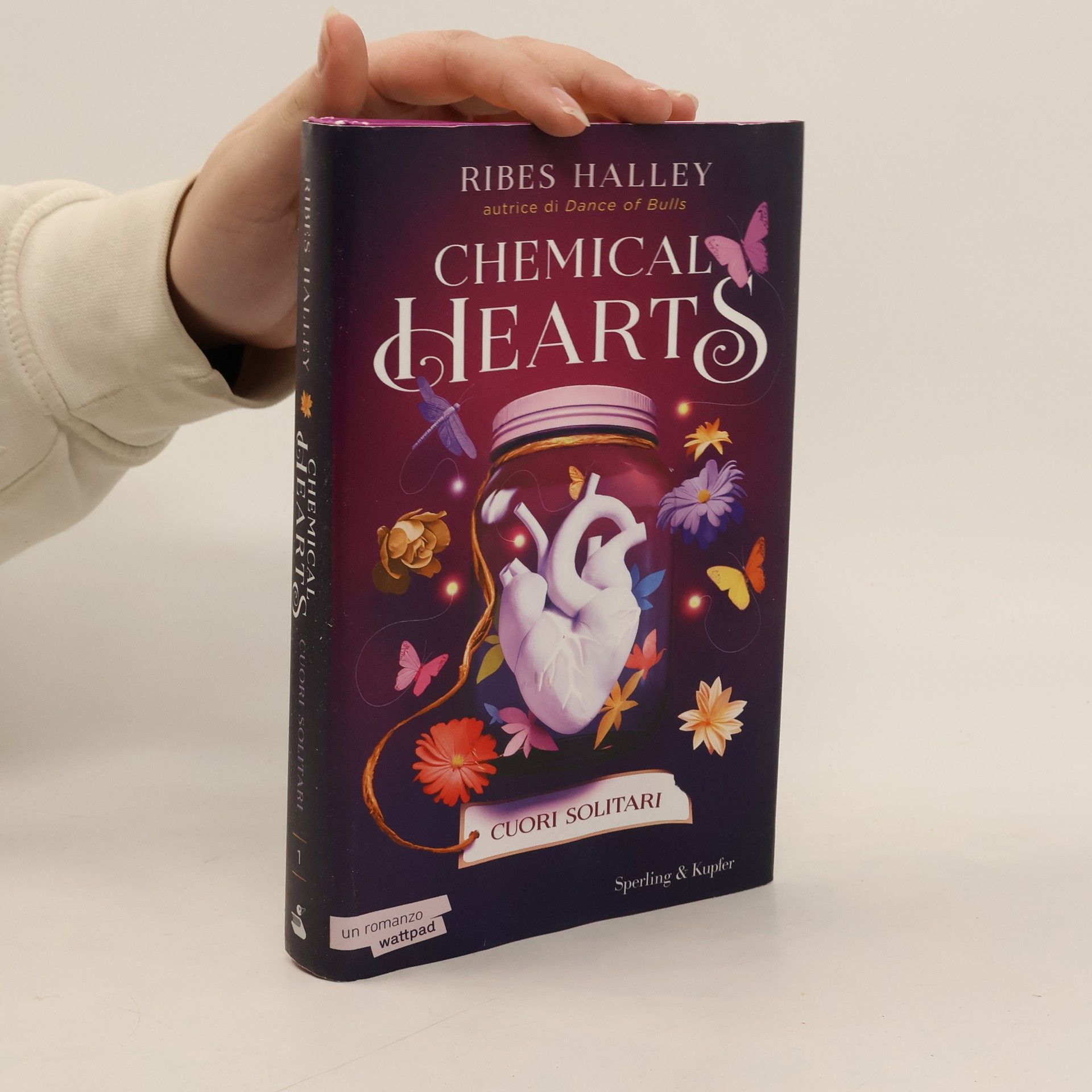 Ribes Halley Cuori solitari - 1: Chemical Hearts