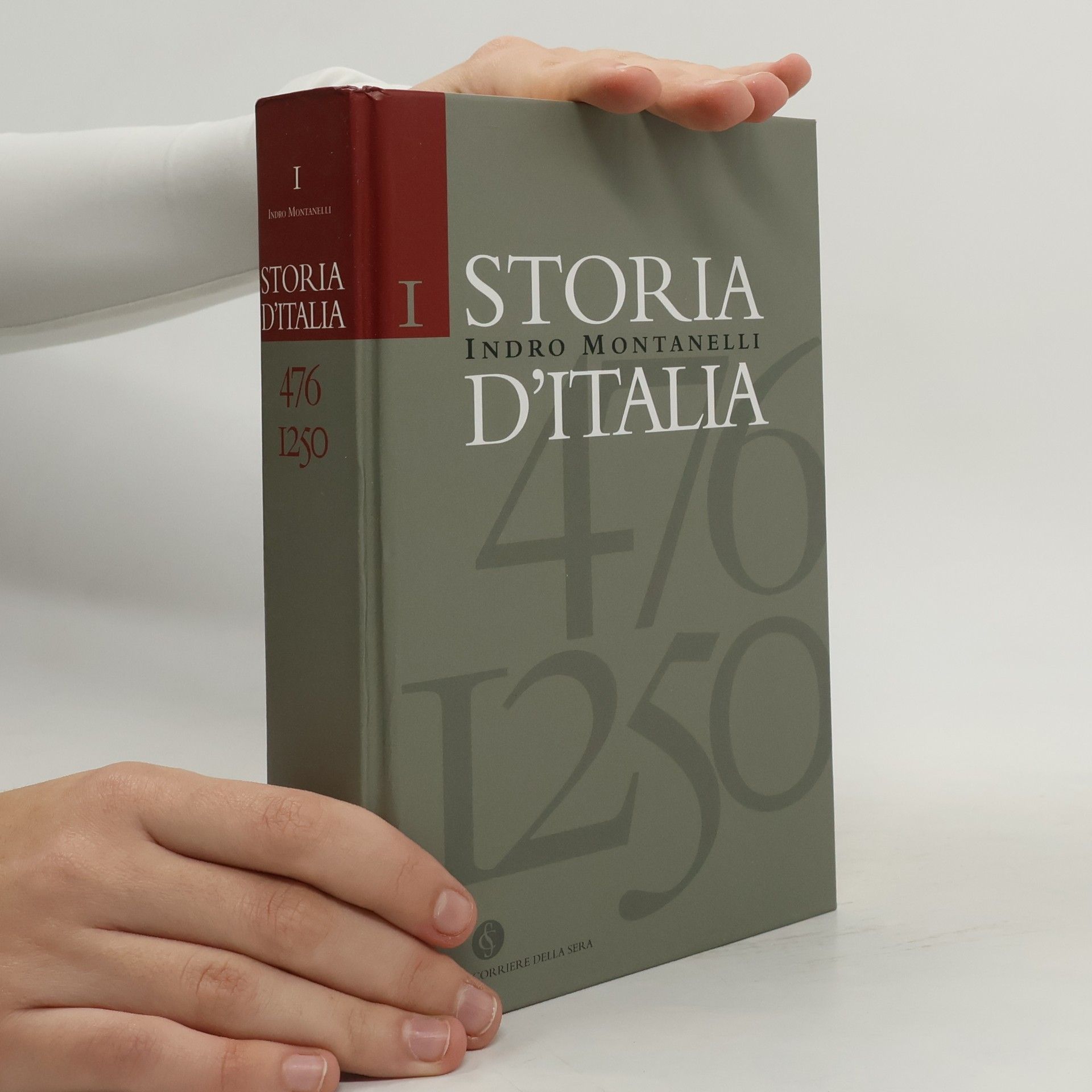 Indro Montanelli Storia d'Italia 476 1250