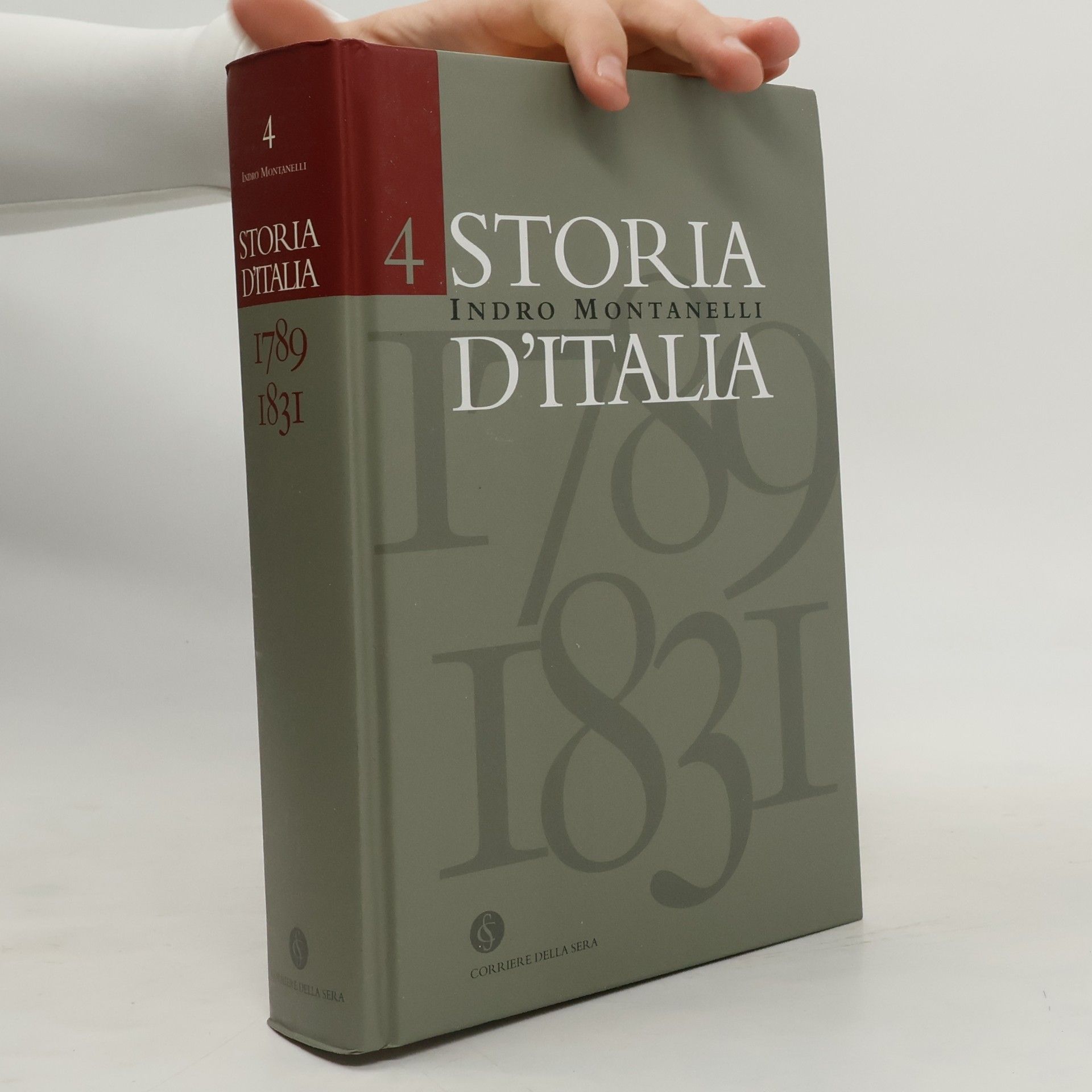 Indro Montanelli Storia d'Italia 4