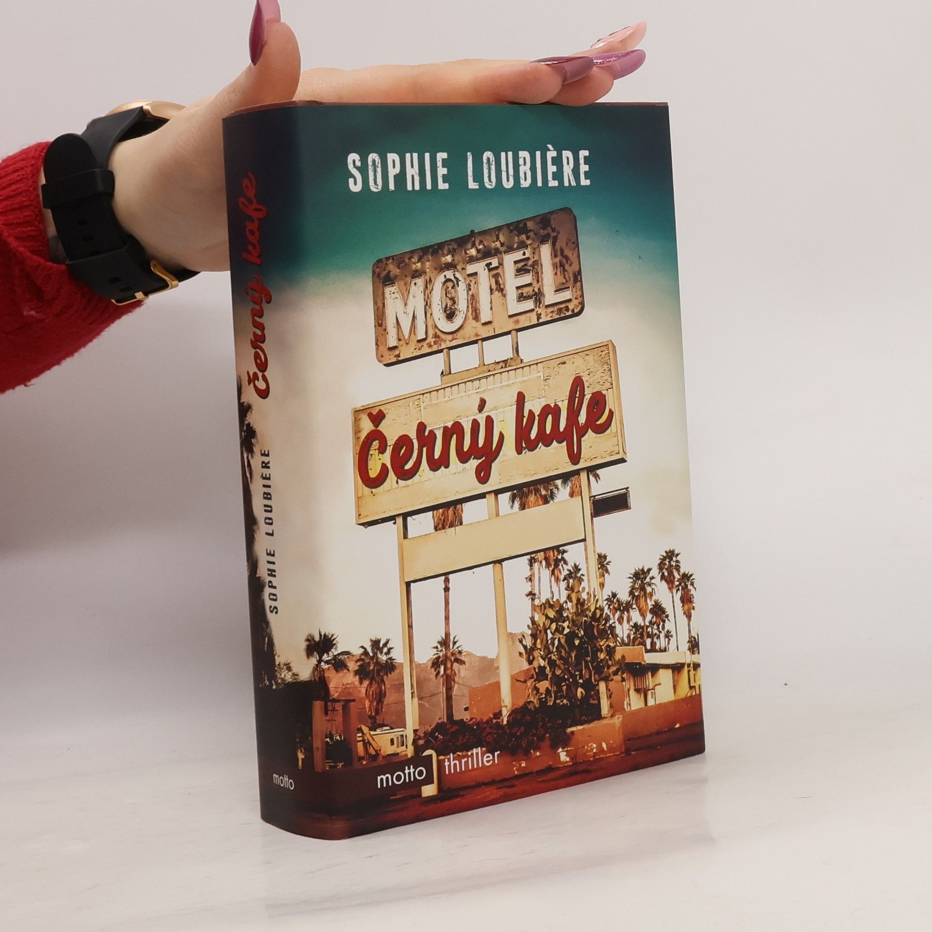 Sophie Loubière Černý kafe