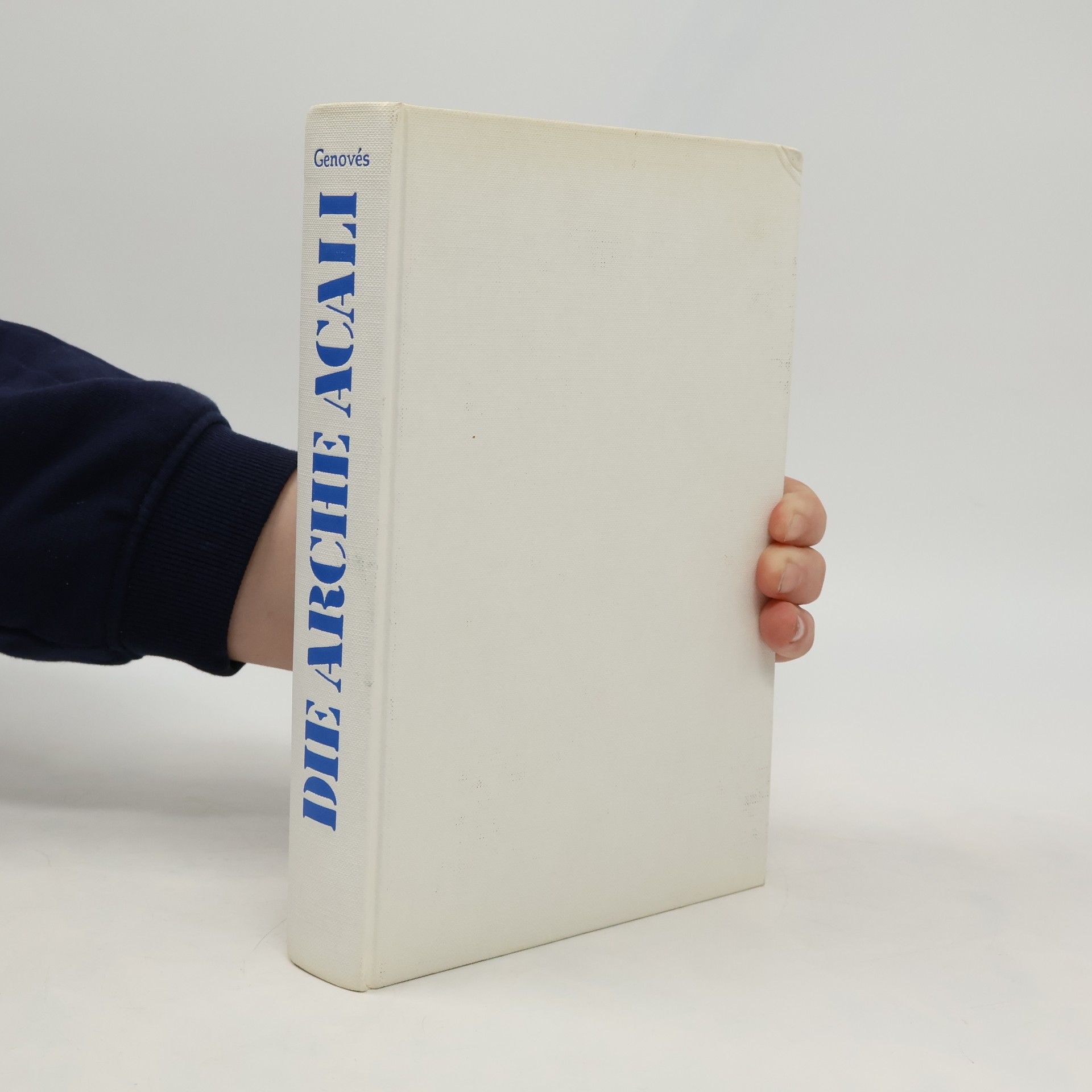 Santiago Genovés Die Arche Acali