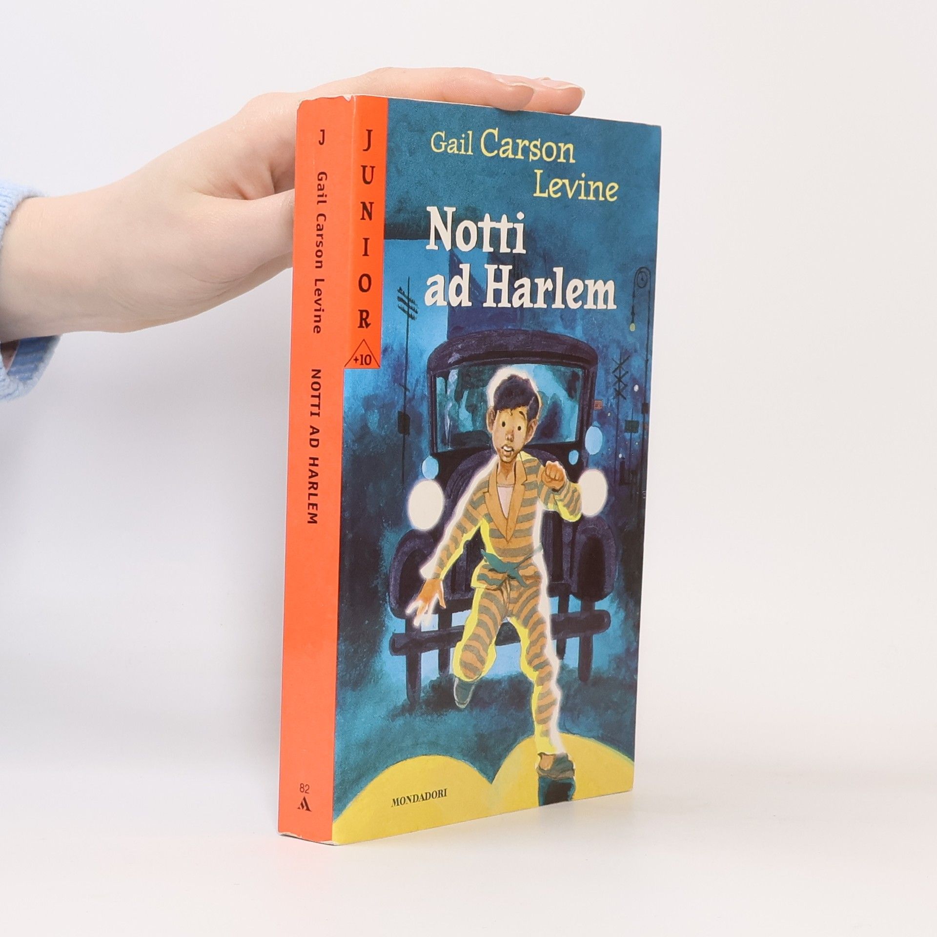 Gail Carson Levine Junior +10 - 83: Notti ad Harlem