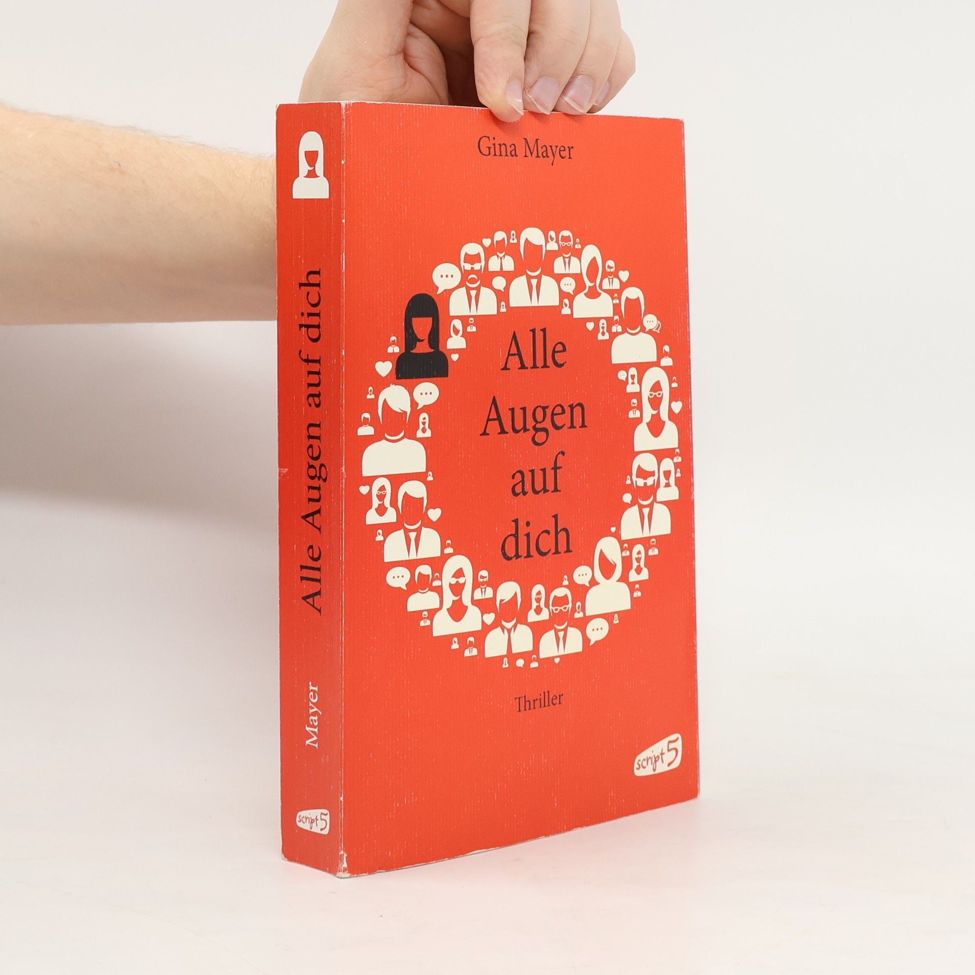 Gina Mayer Alle Augen auf dich