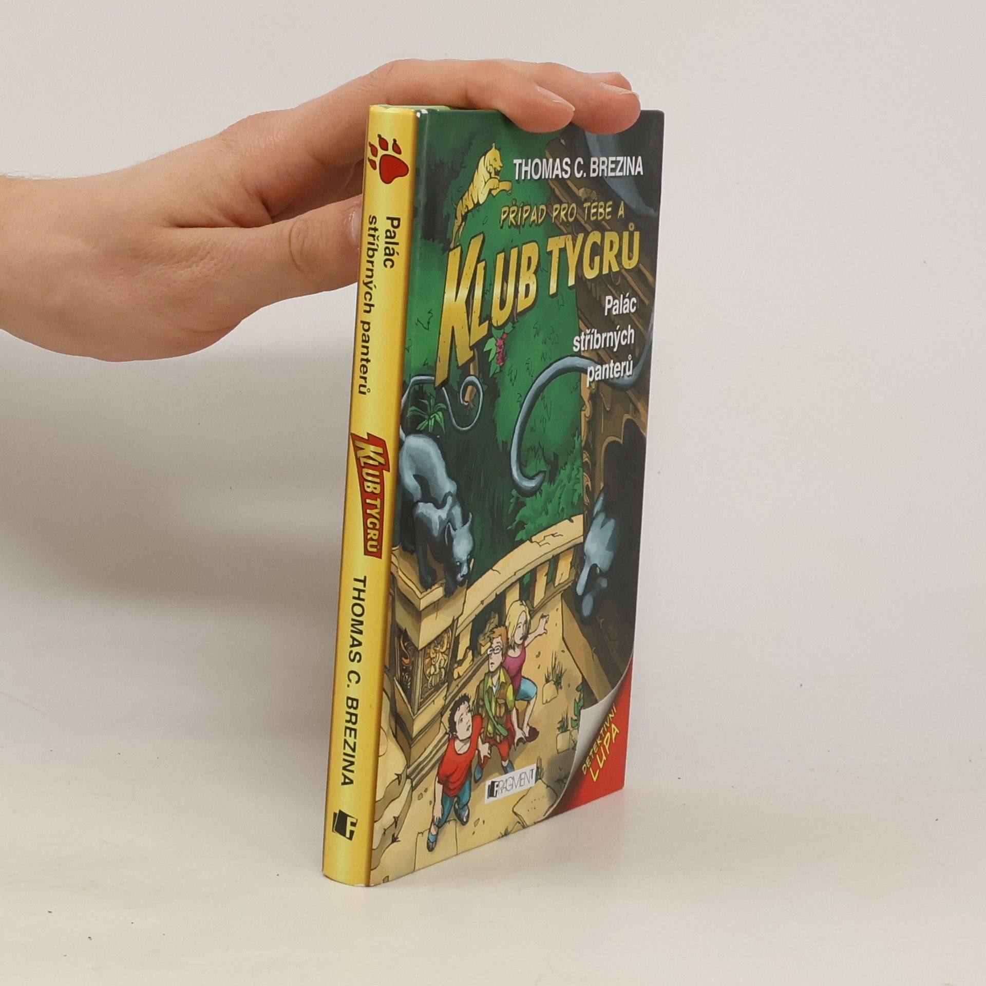 Thomas Brezina Klub tygrů. Palác stříbrných panterů