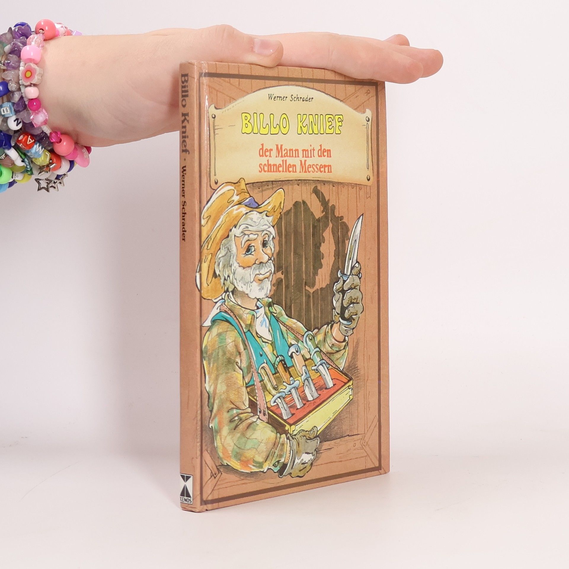 Werner Schrader Billo Knief der Mann mit den schnellen Messern