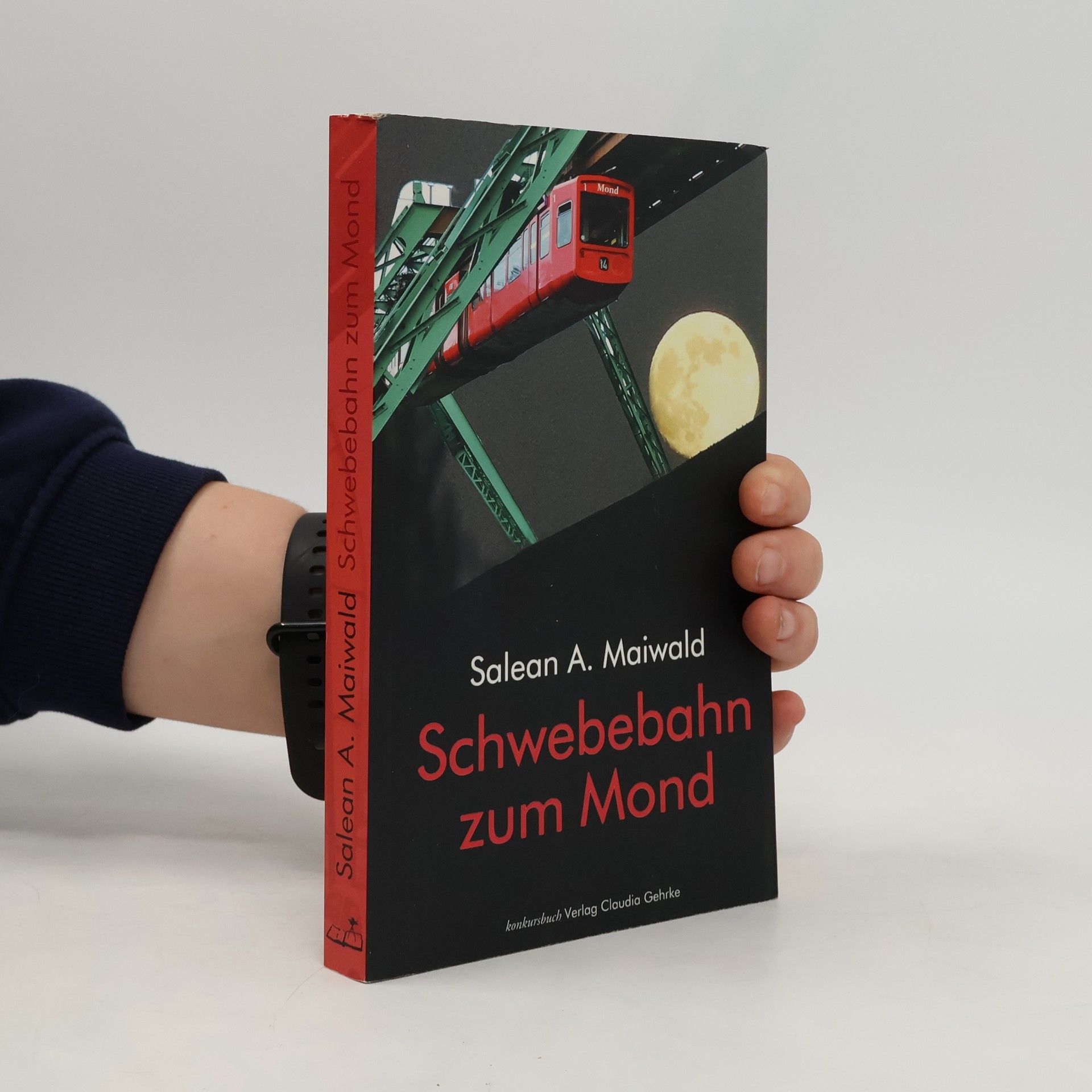 Salean A. Maiwald Schwebebahn zum Mond