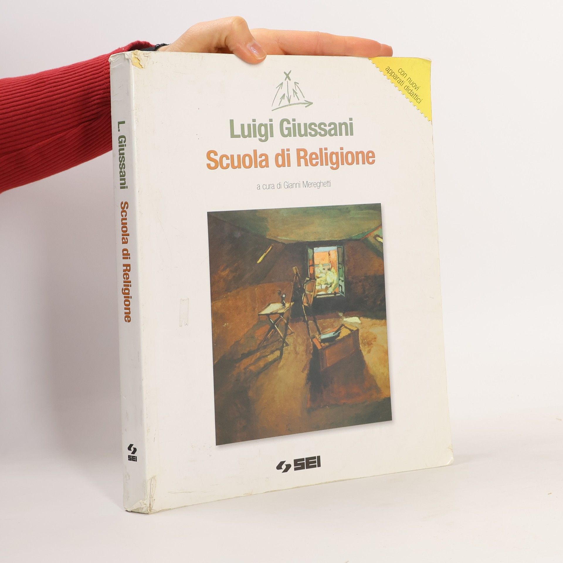 Luigi Giussani Scuola di religione. Con nuovi apparati didattici. Per le Scuole superiori