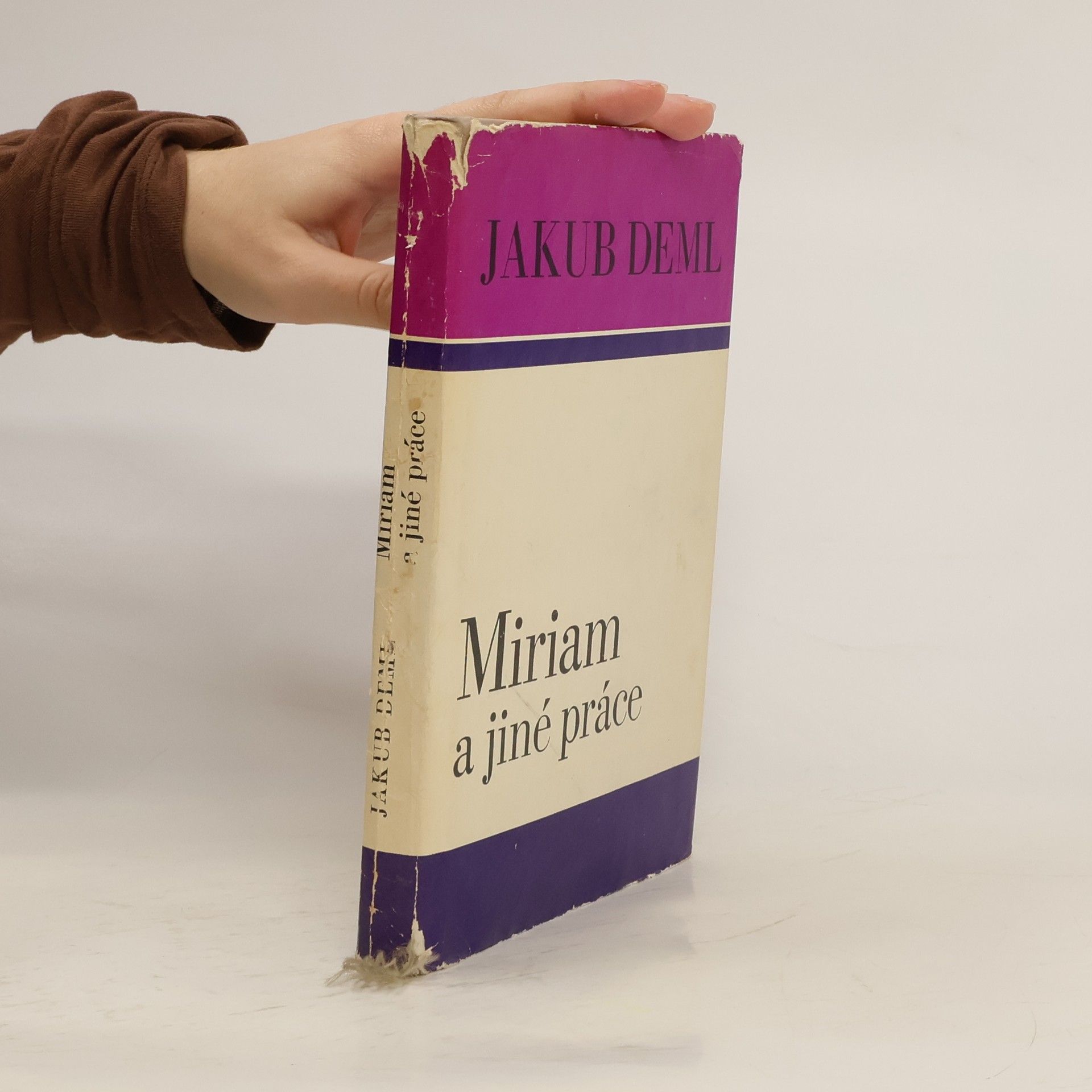 Jakub Deml Miriam a jiné práce