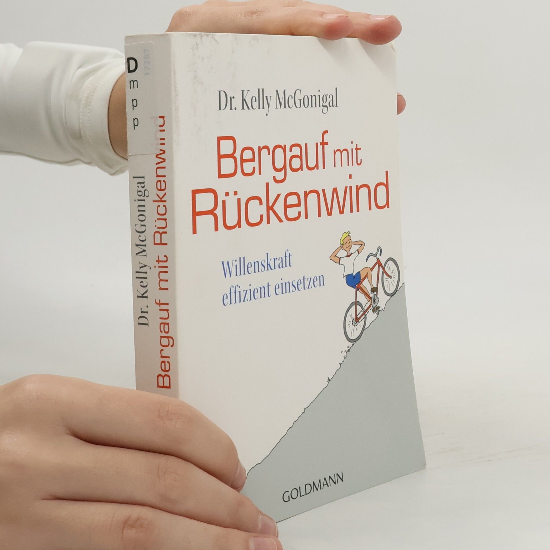 Kelly McGonigal Bergauf mit Rückenwind