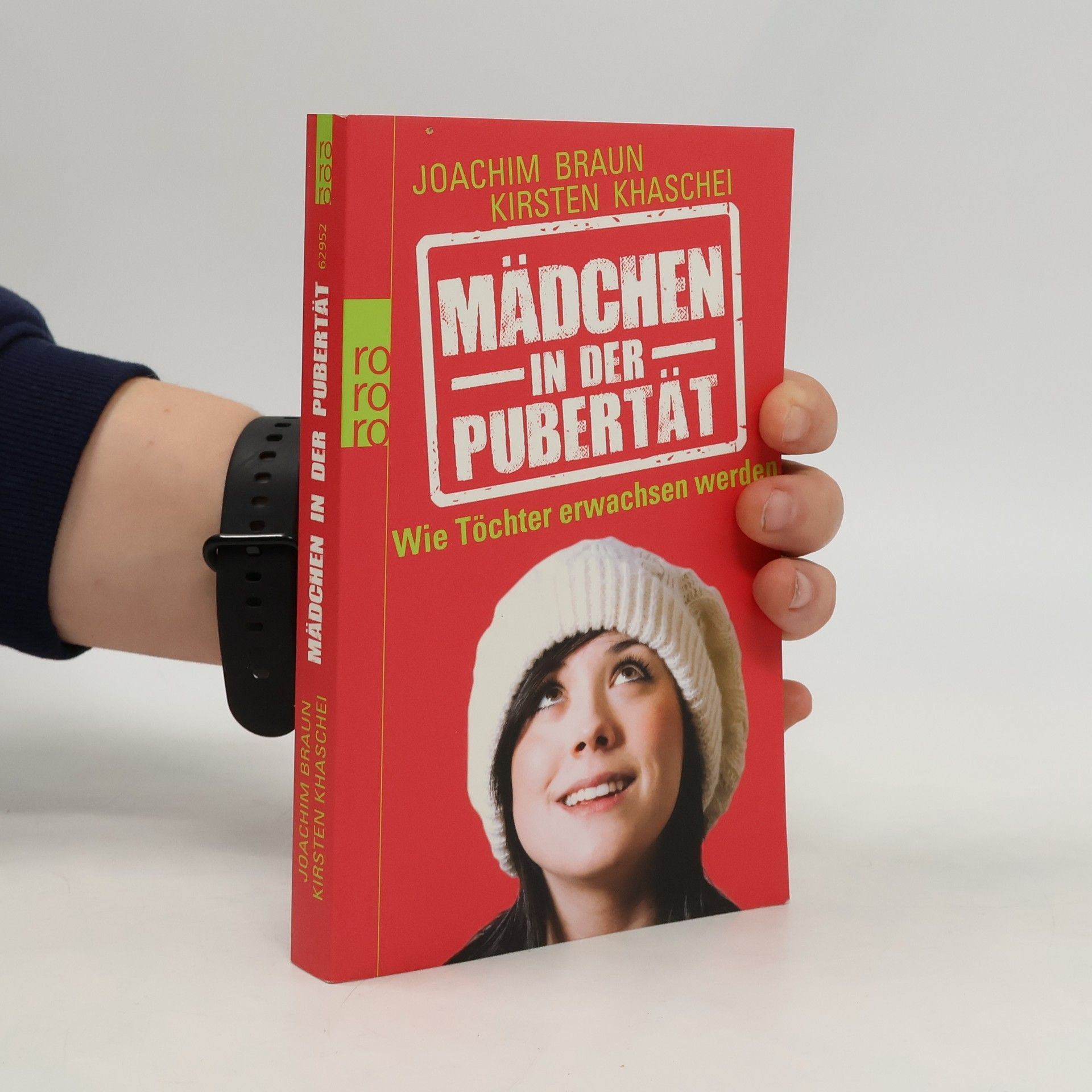 Mädchen in der Pubertät
