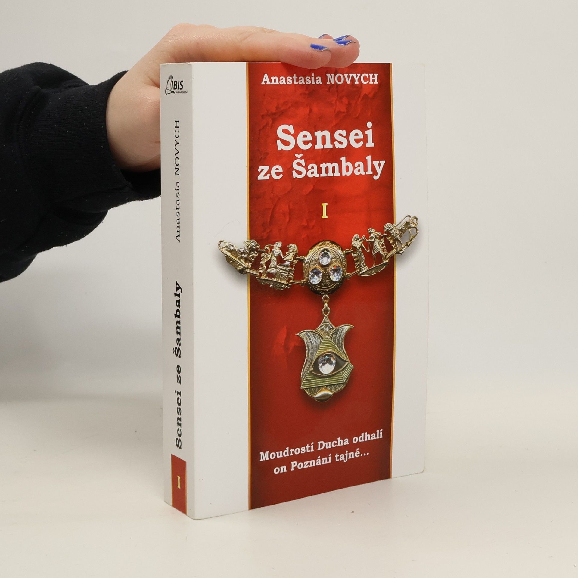 Anastasia Novych Sensei ze Šambaly I.
