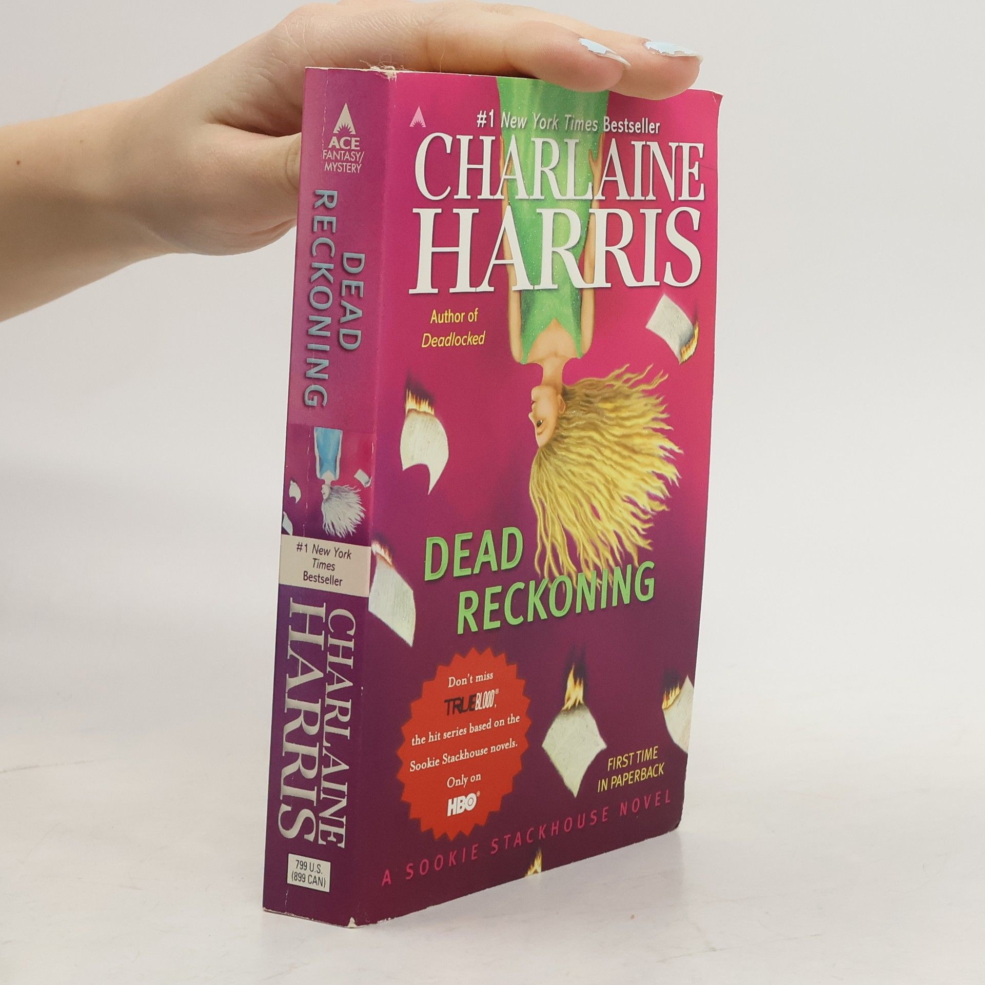 Charlaine Harris Dead Reckoning. Vampir mit Vergangenheit, englische Ausgabe