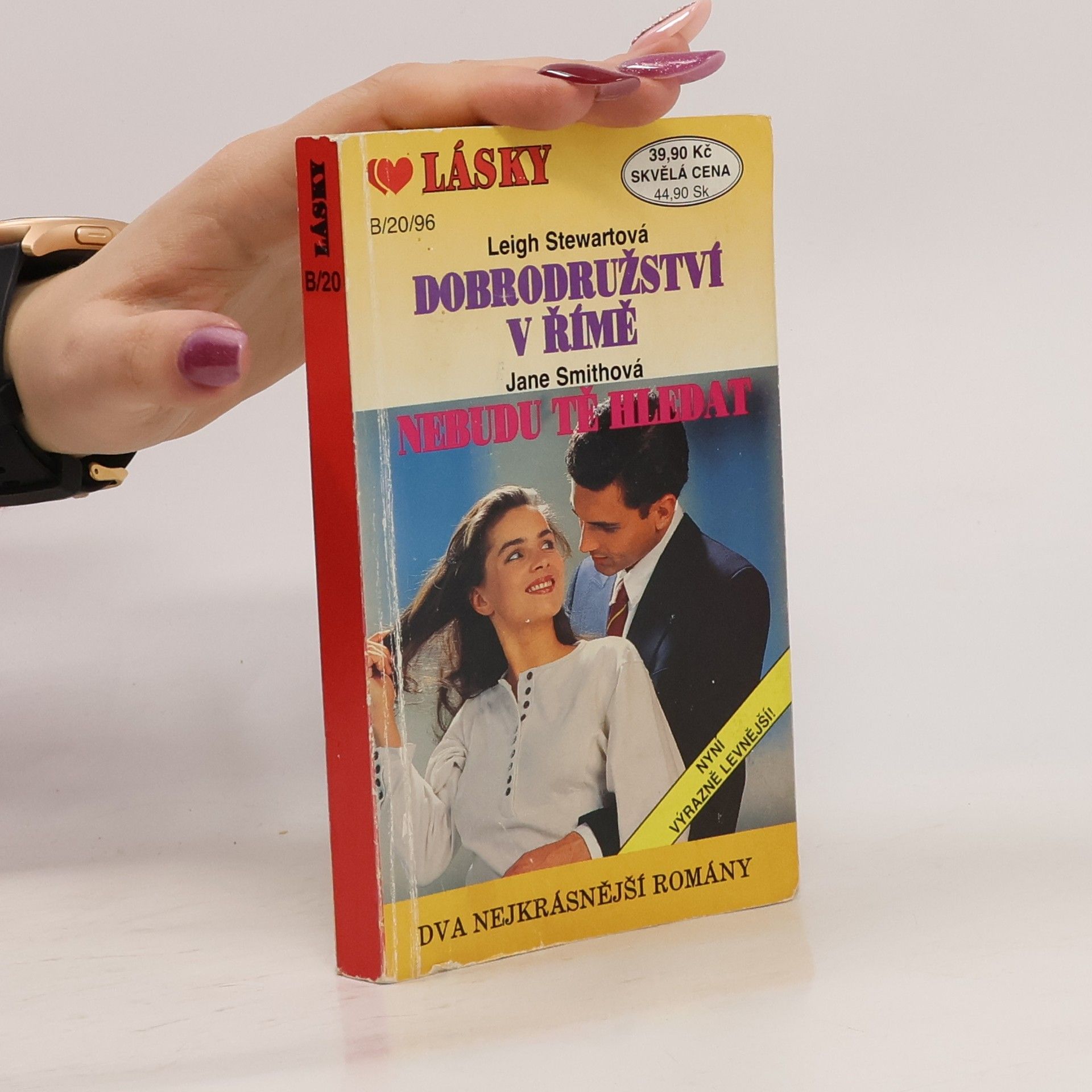 Leigh Stewart Dobrodružství v Římě. Nebudu tě hledat