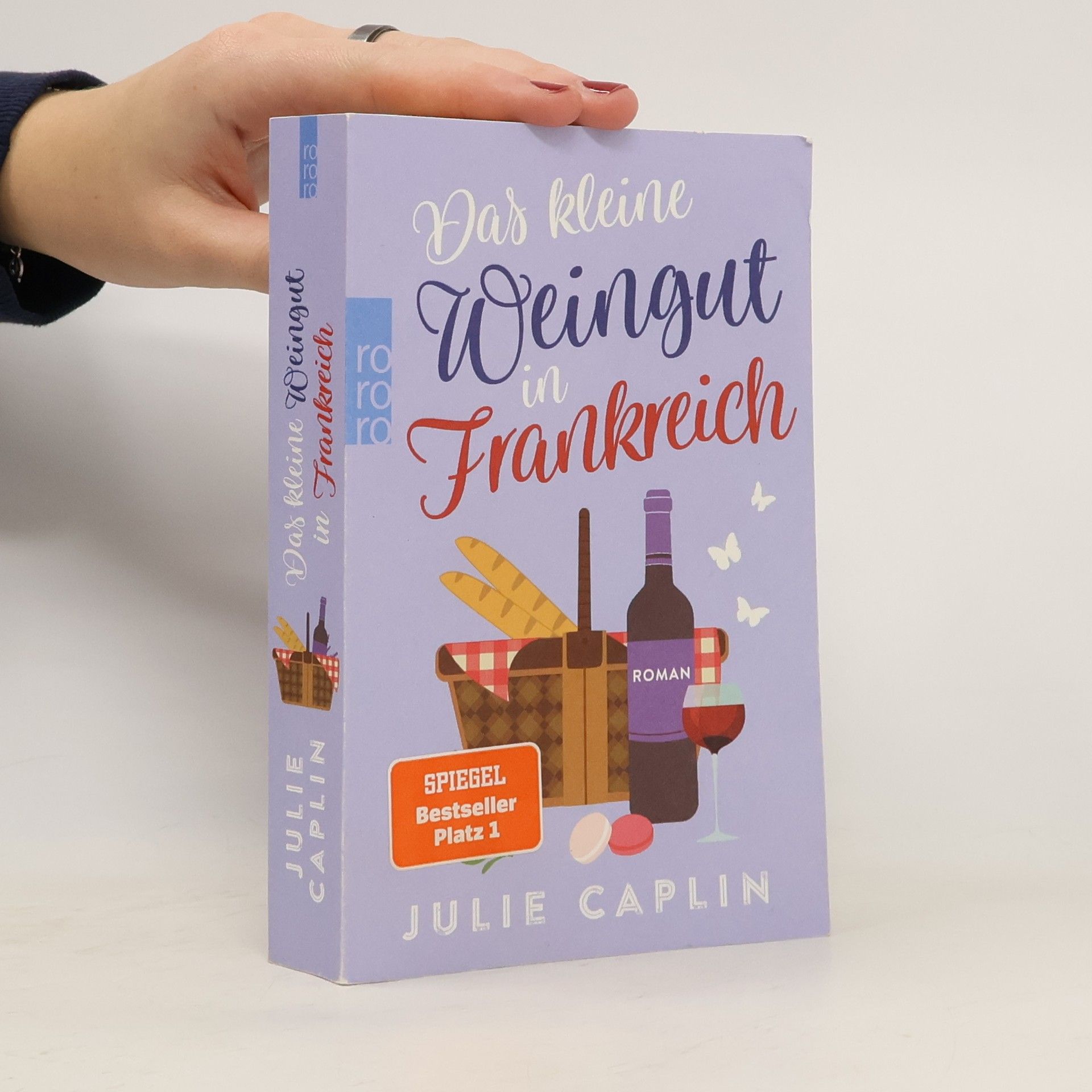 Das kleine Weingut in Frankreich