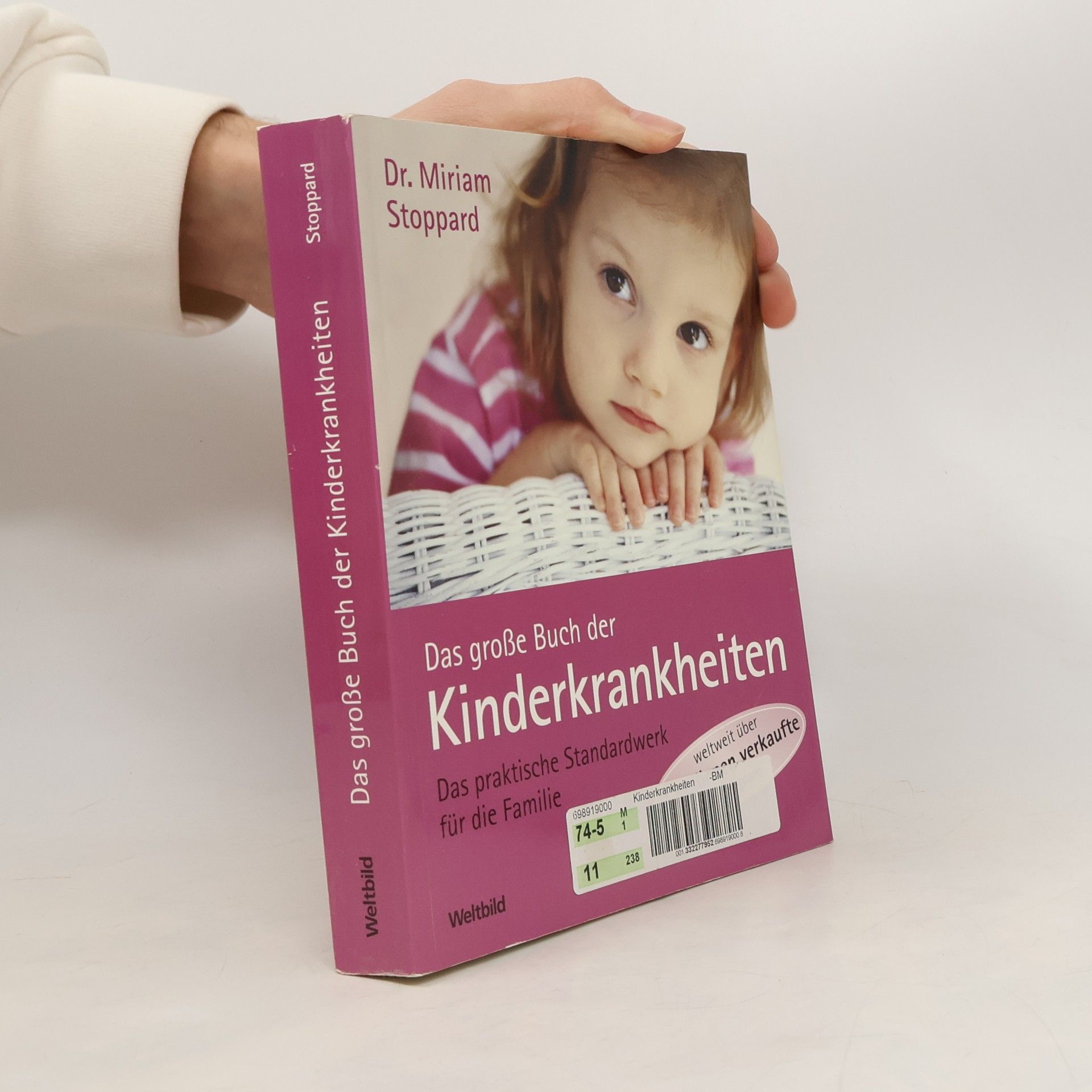 Miriam Stoppard Das große Buch der Kinderkrankheiten