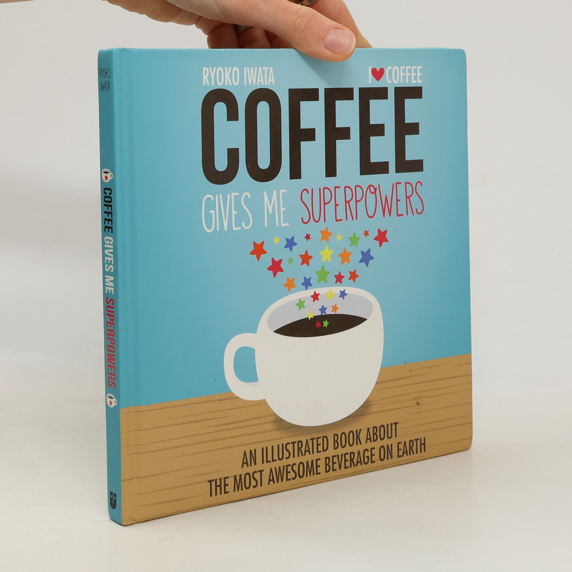 Ryoko Iwata Coffee Gives Me Superpowers