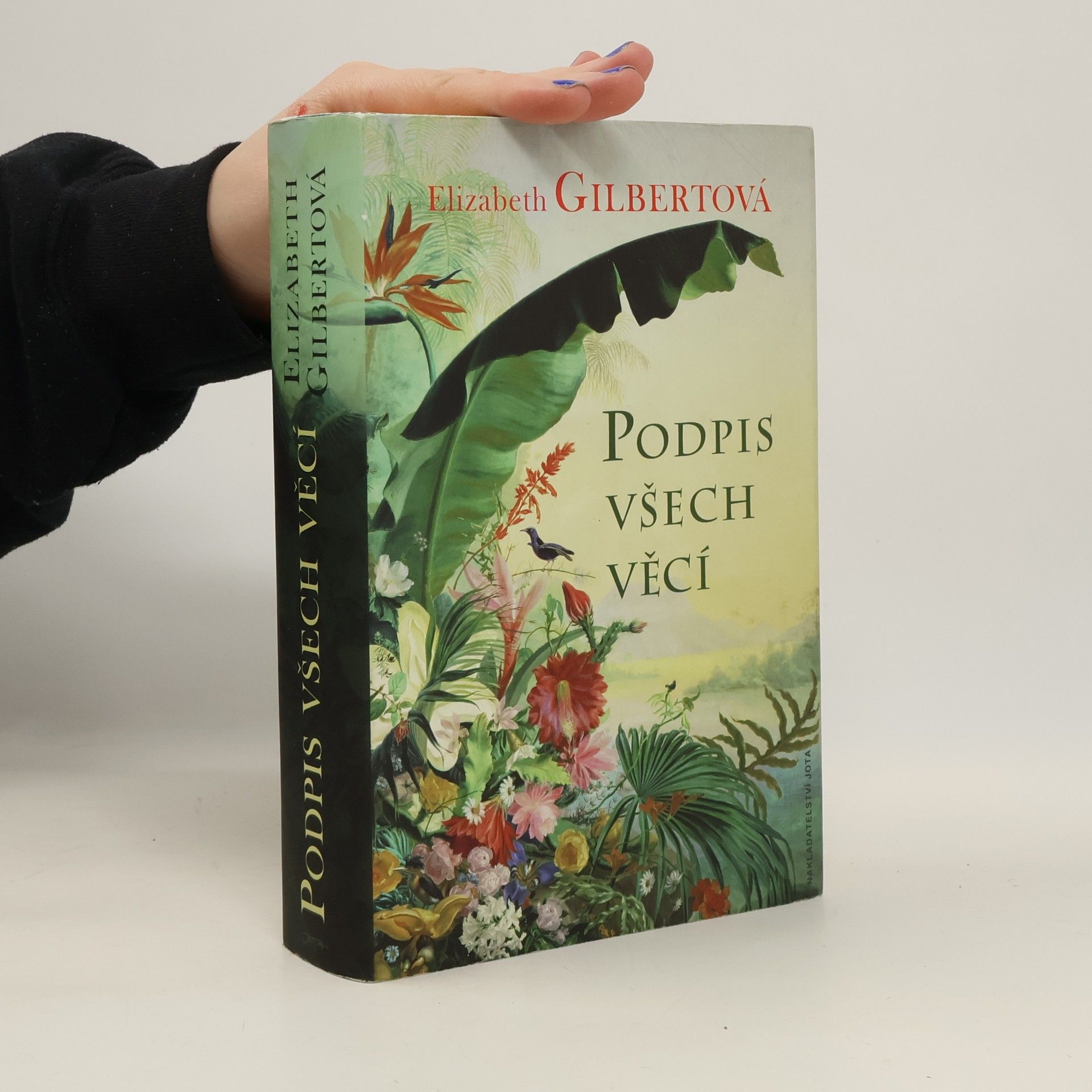 Elizabeth Gilbert Podpis všech věcí