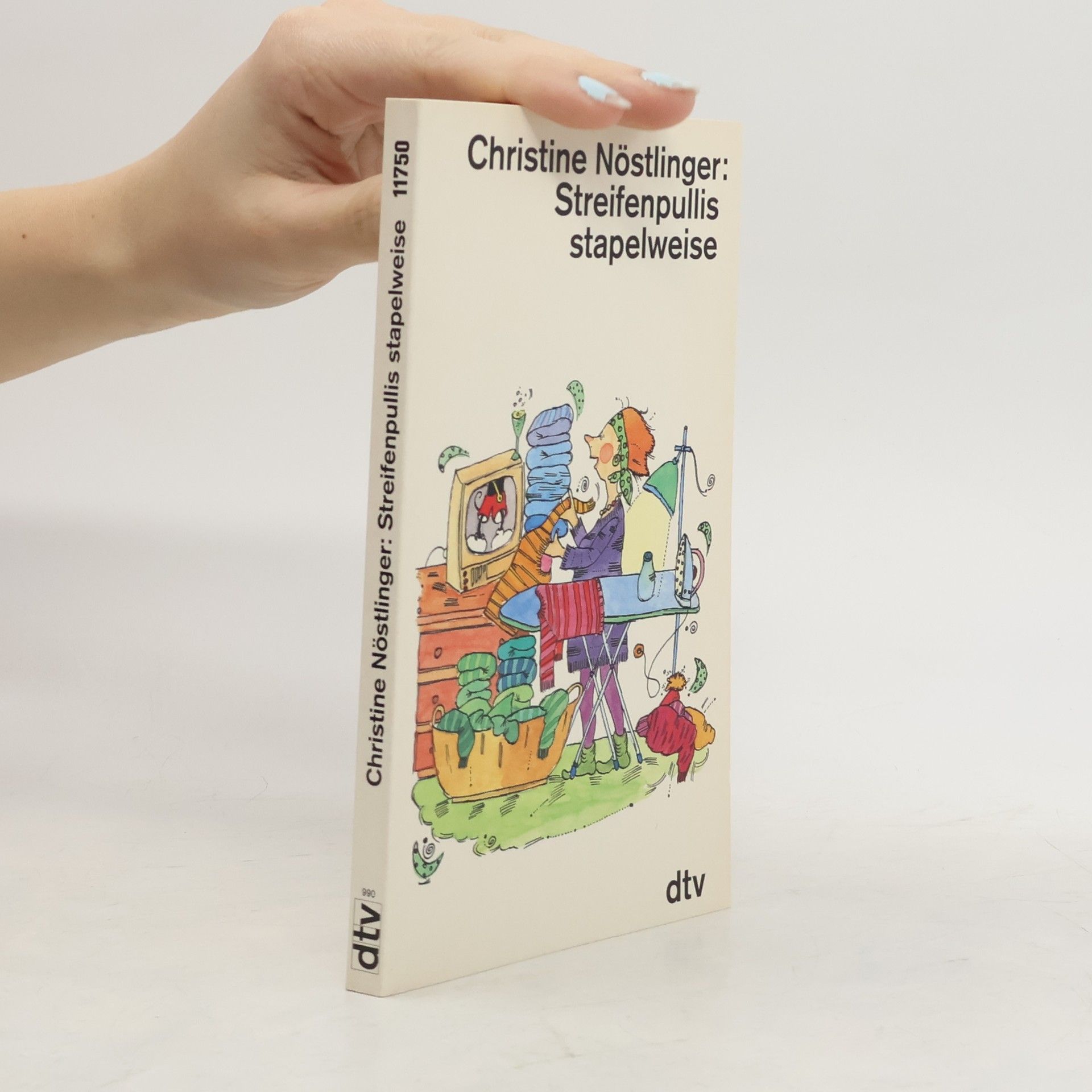 Christine Nöstlinger Streifenpullis stapelweise