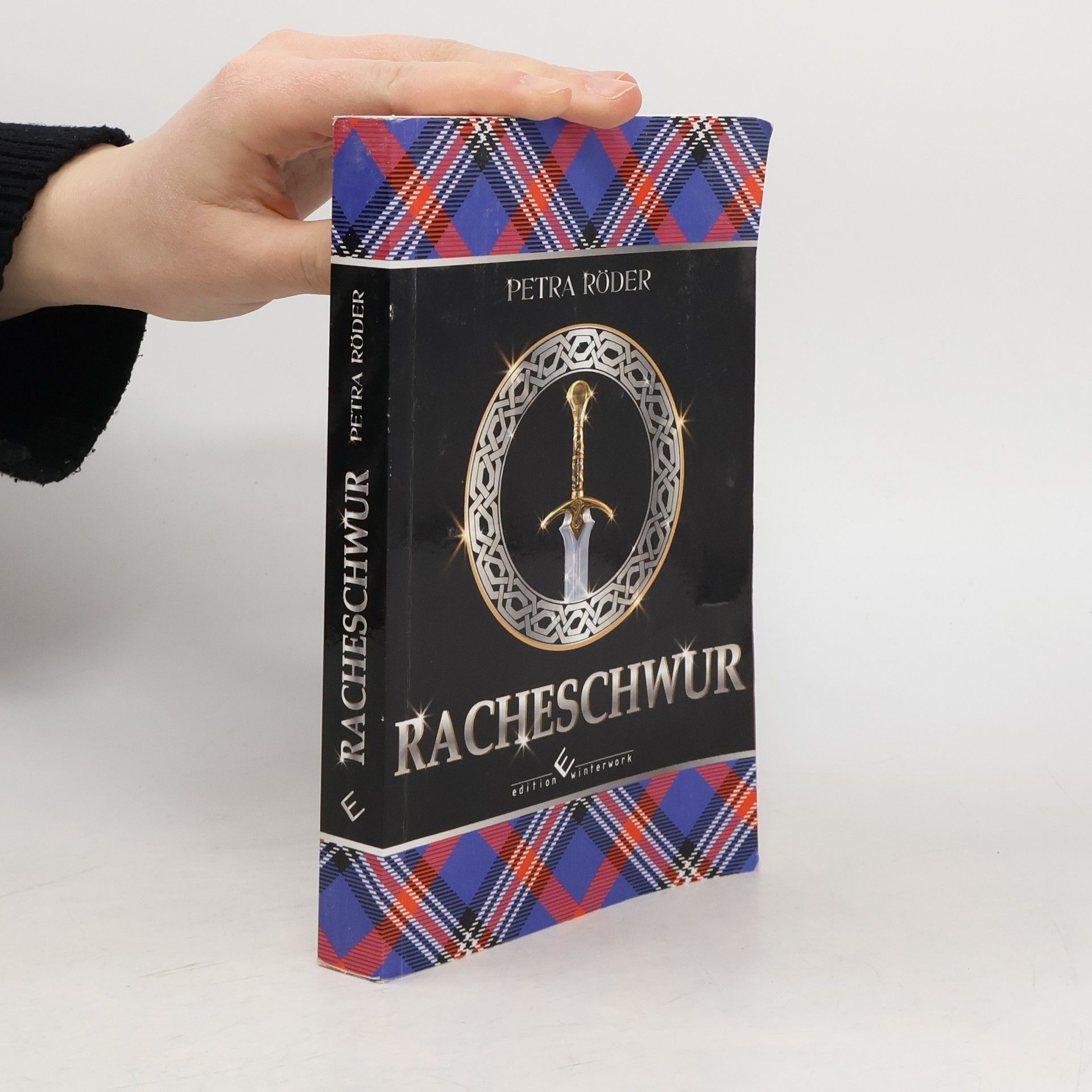 Petra Röder Flammenherz-Saga - 2: Racheschwur