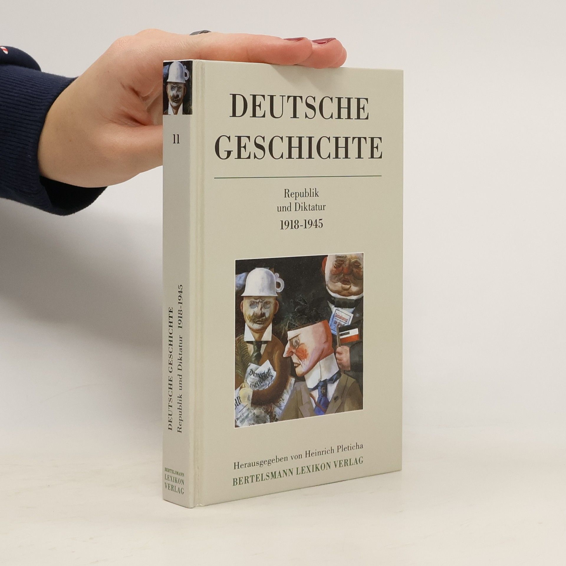 Autorenkollektiv Deutsche Geschichte 11. Republik und Diktatur 1918-1945