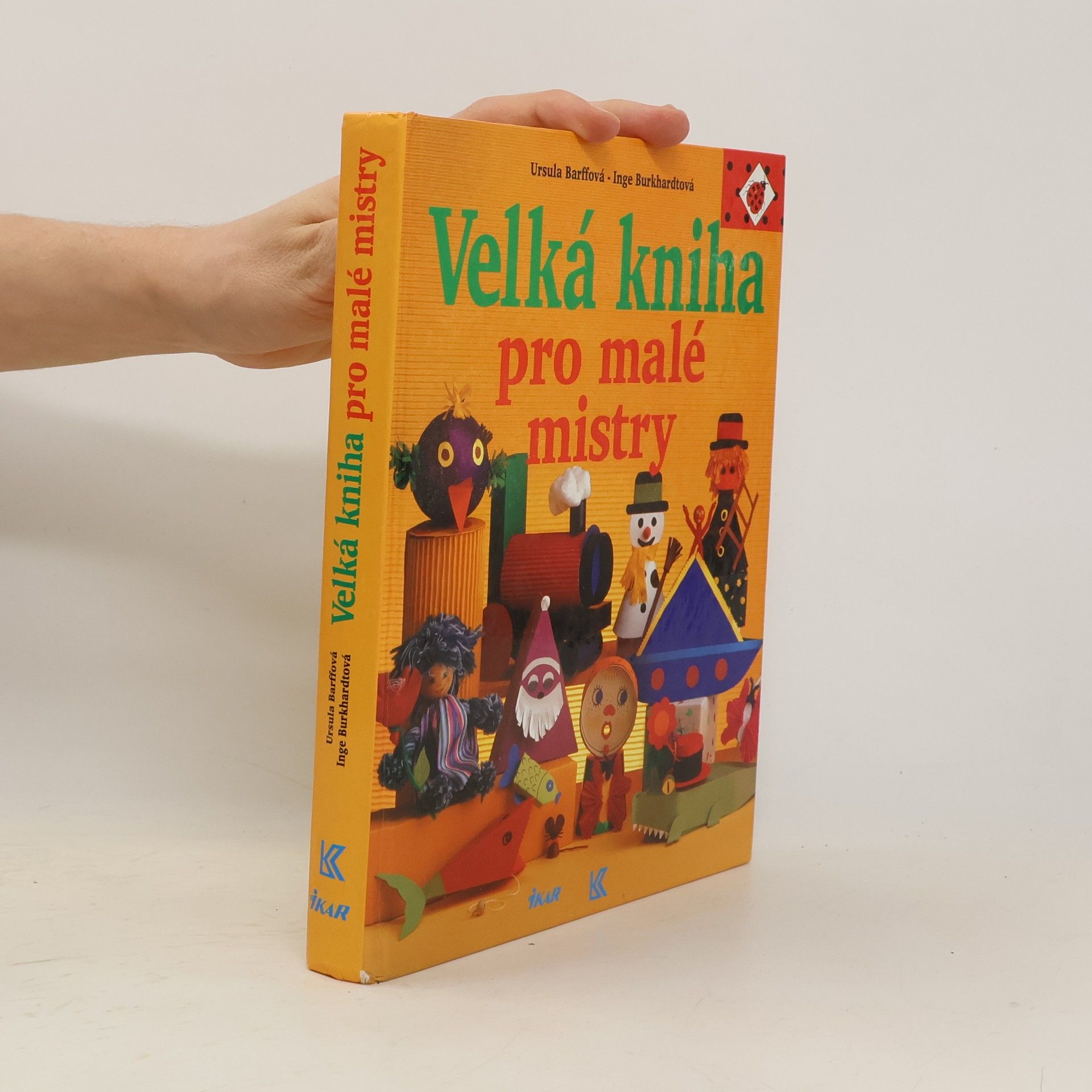 Velká kniha pro malé mistry