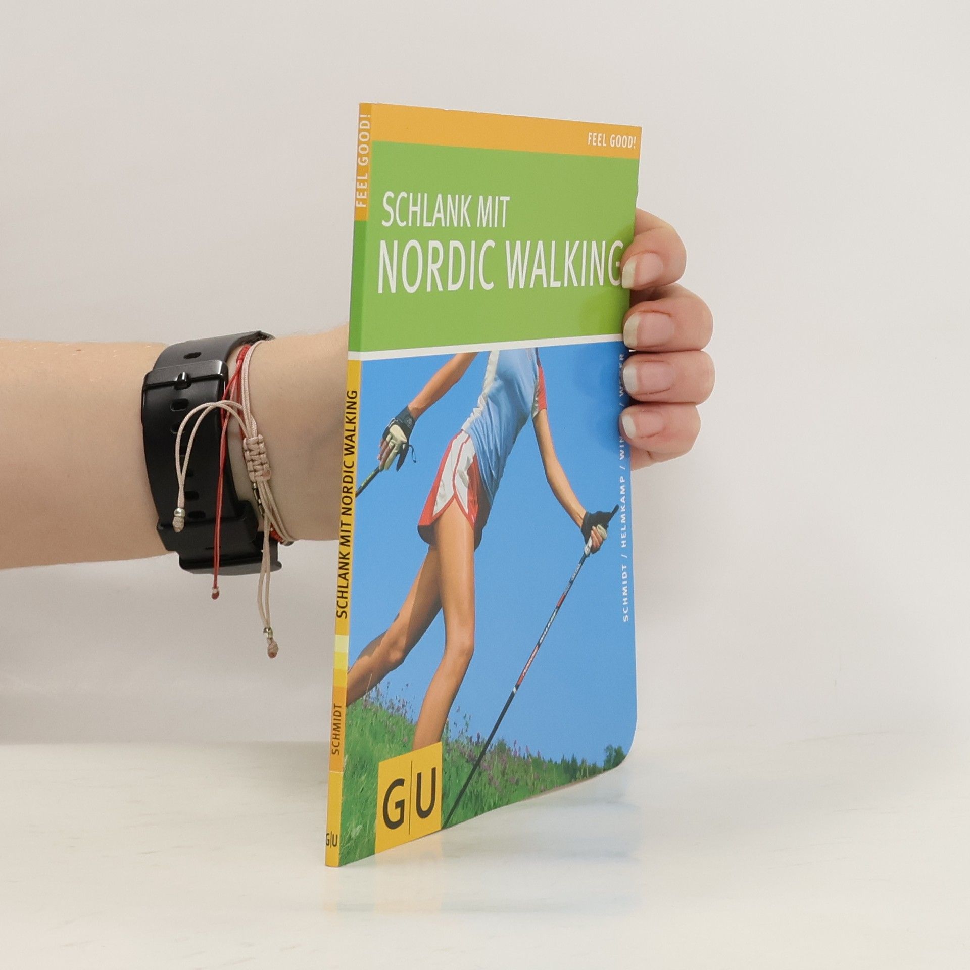 Mathias R. Schmidt Schlank mit Nordic Walking